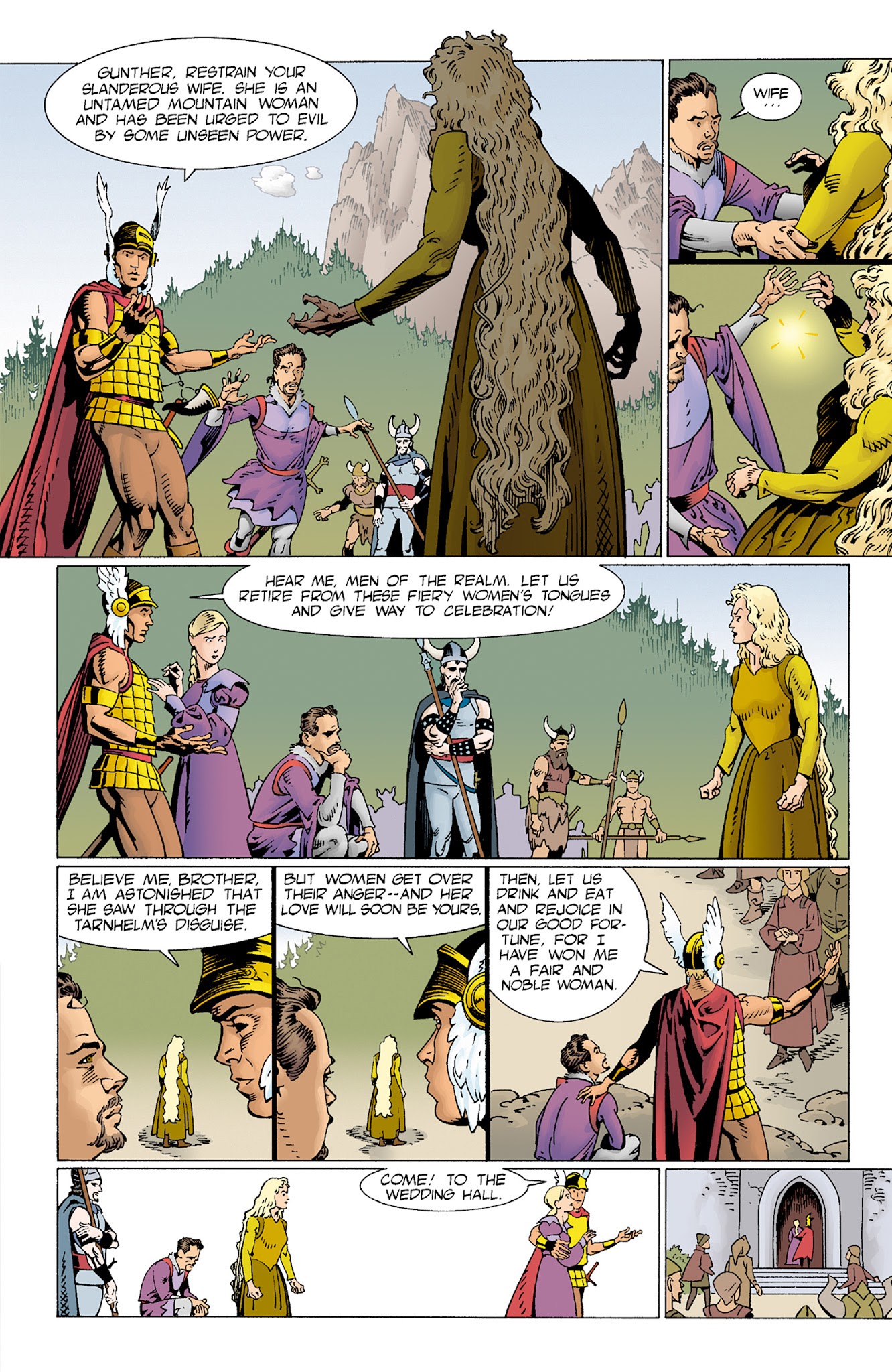 Read online The Ring of the Nibelung comic -  Issue # TPB - 351