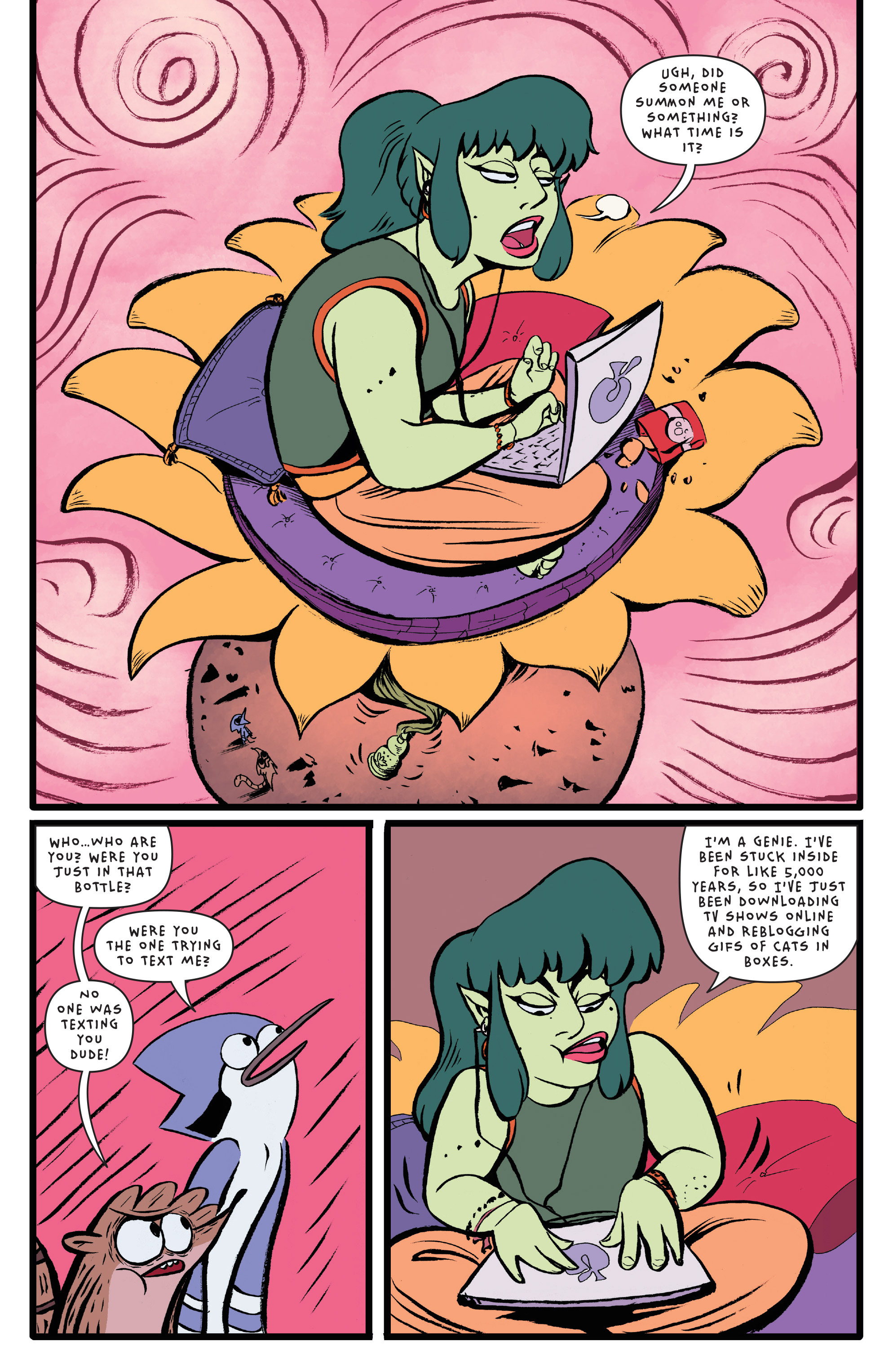 Read online Regular Show comic -  Issue #17 - 16