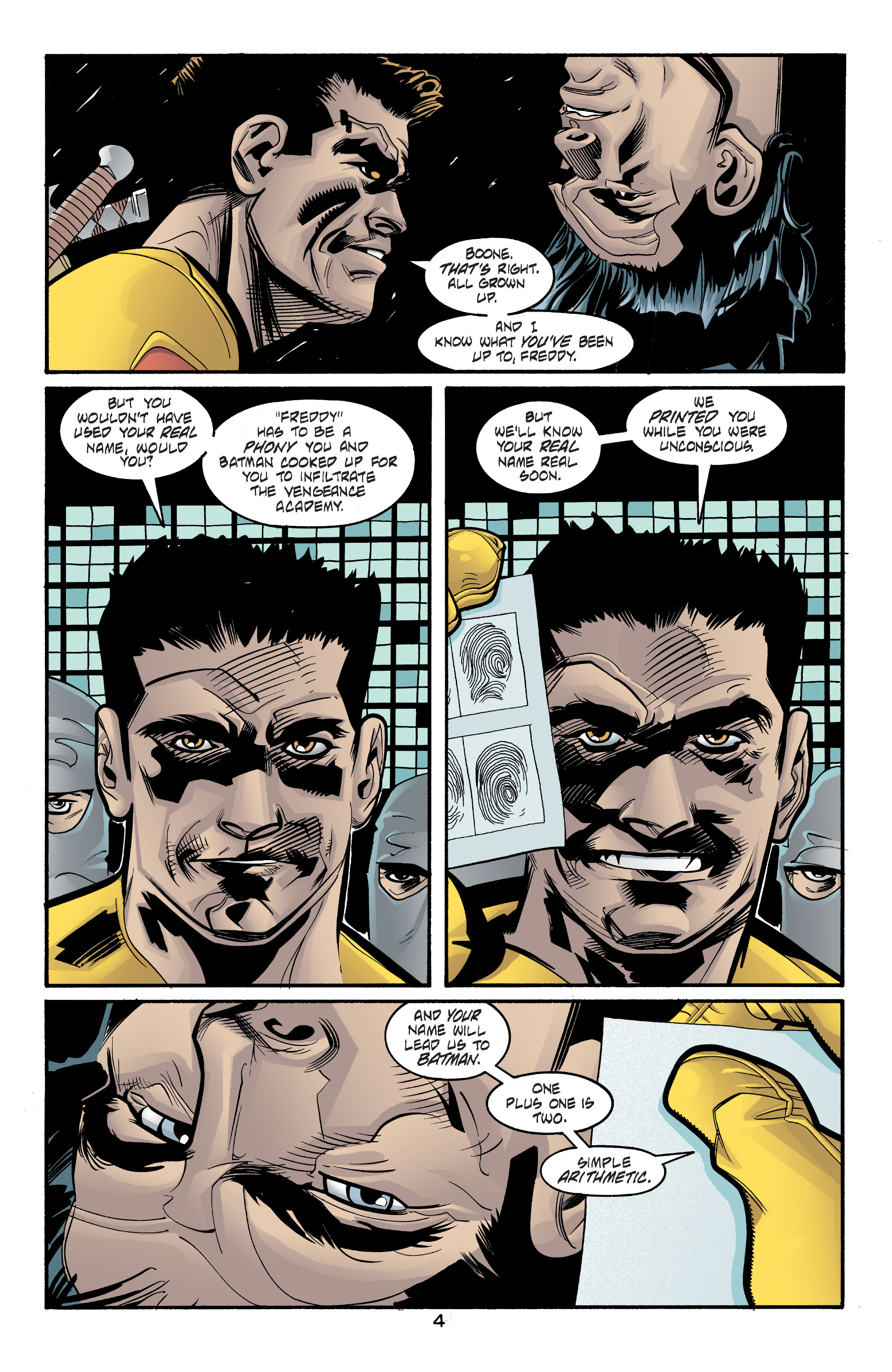 Read online Nightwing (1996) comic -  Issue #57 - 4