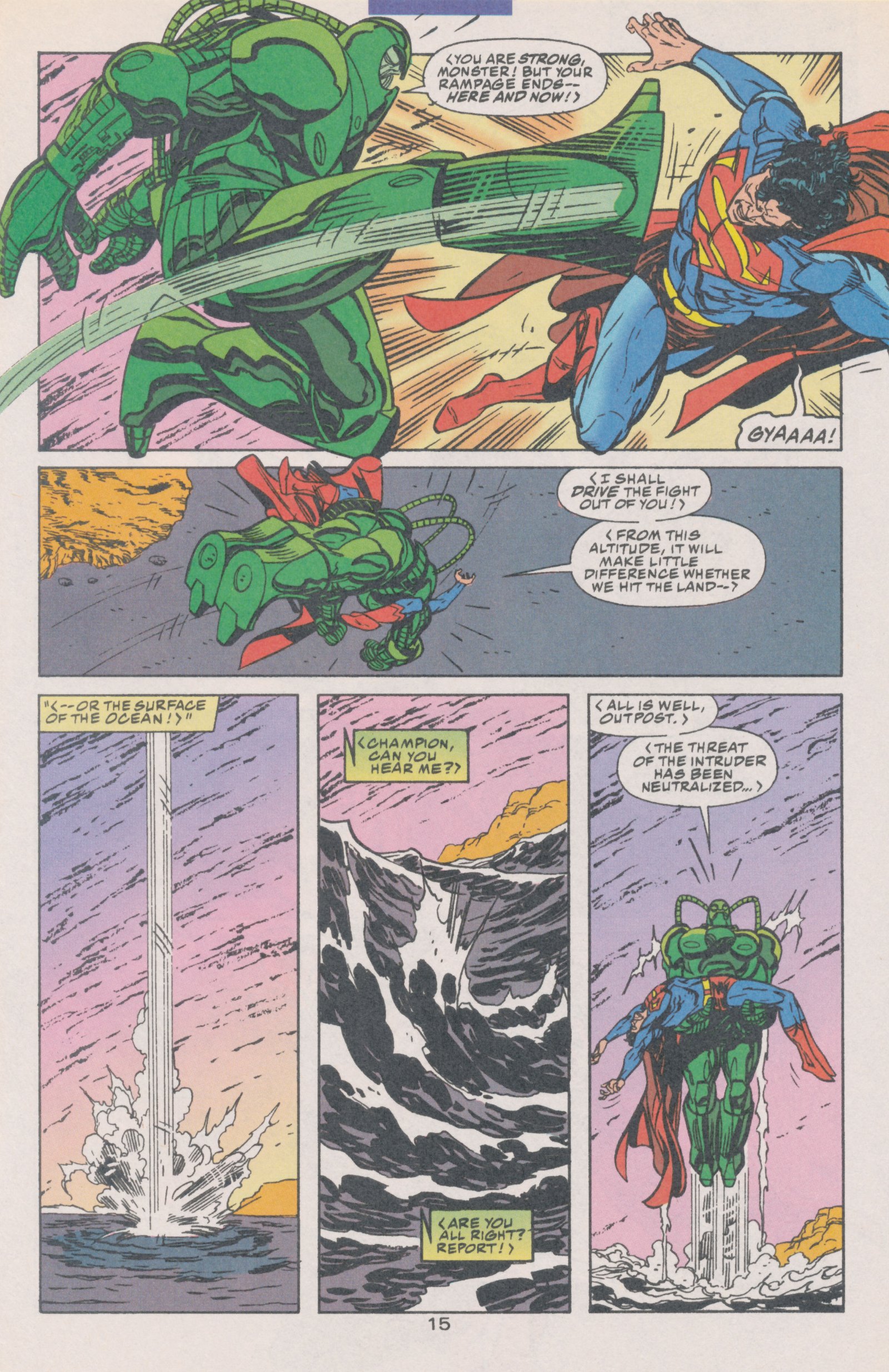 Read online Action Comics (1938) comic -  Issue #696 - 20