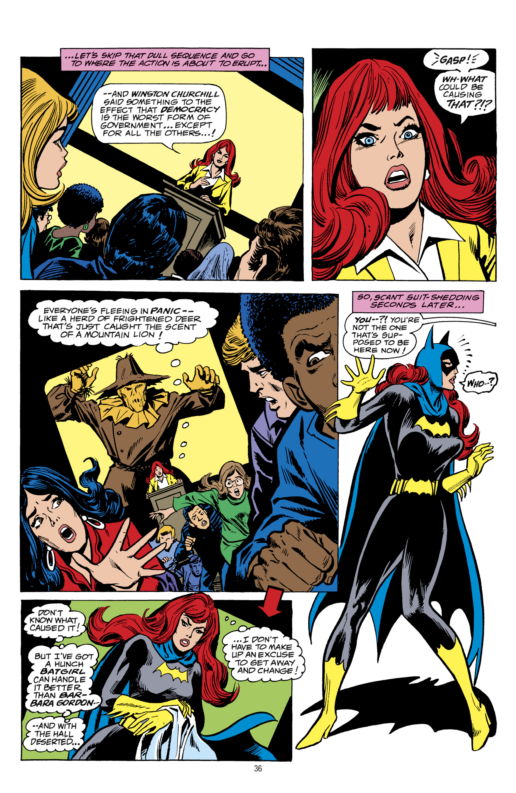 Read online Batman Arkham: Joker's Daughter comic -  Issue # TPB (Part 1) - 36