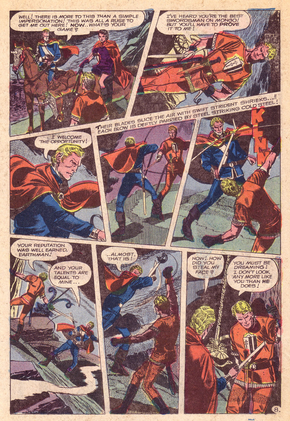 Read online Flash Gordon (1969) comic -  Issue #14 - 12