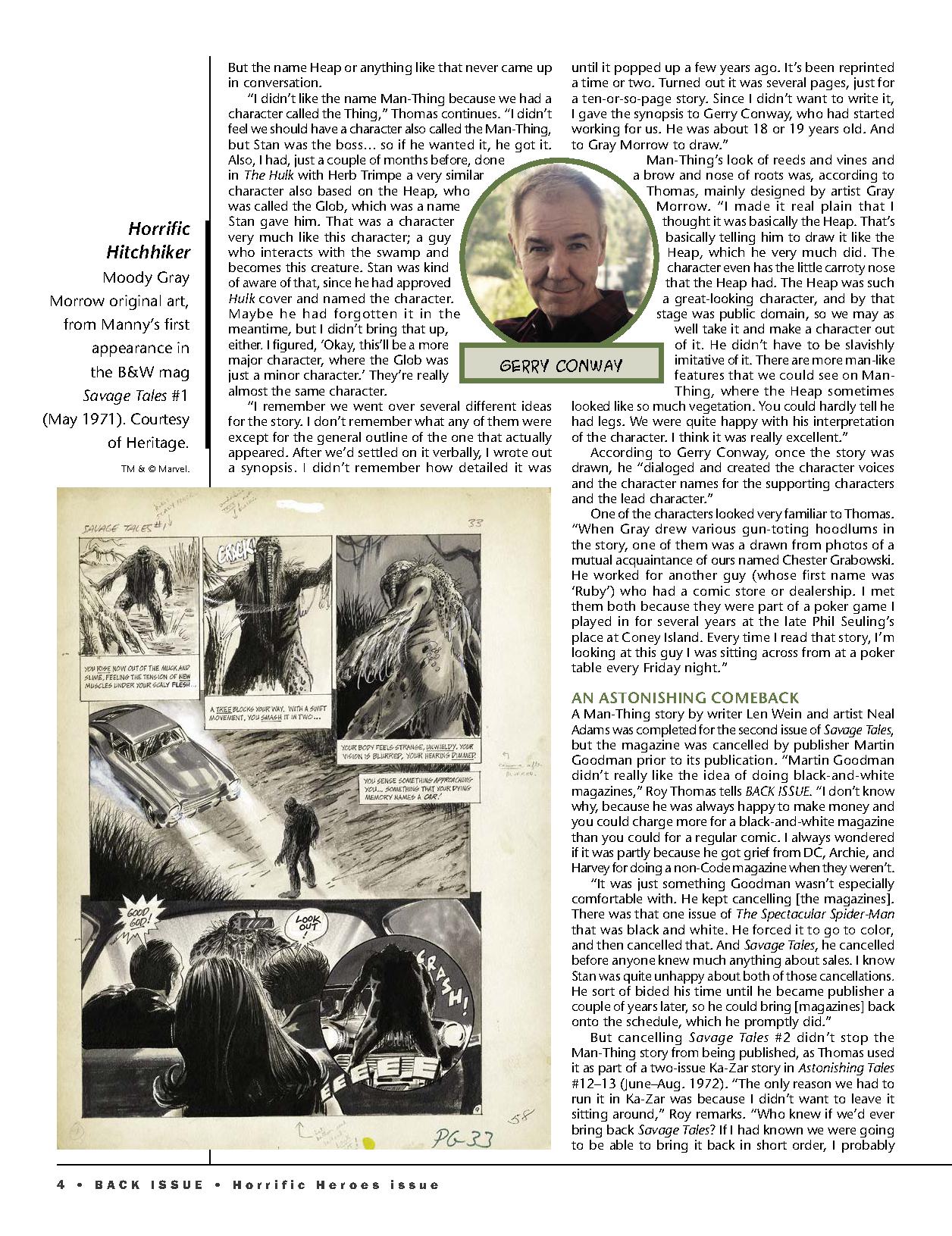 Read online Back Issue comic -  Issue #124 - 6