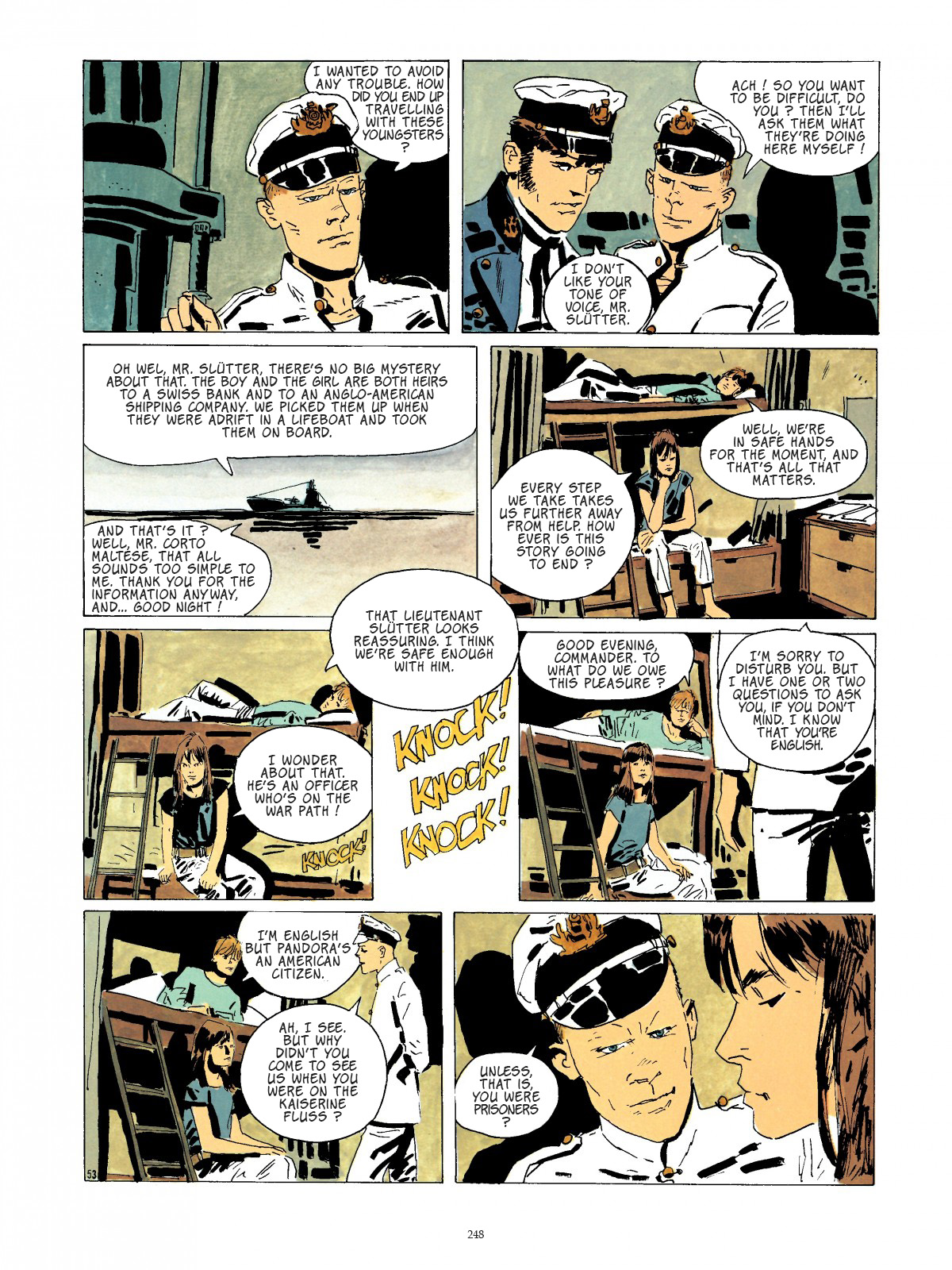 Read online Corto Maltese comic -  Issue # TPB 2 (Part 3) - 38