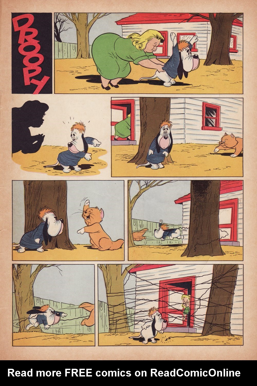 Read online Tom & Jerry Comics comic -  Issue #114 - 51