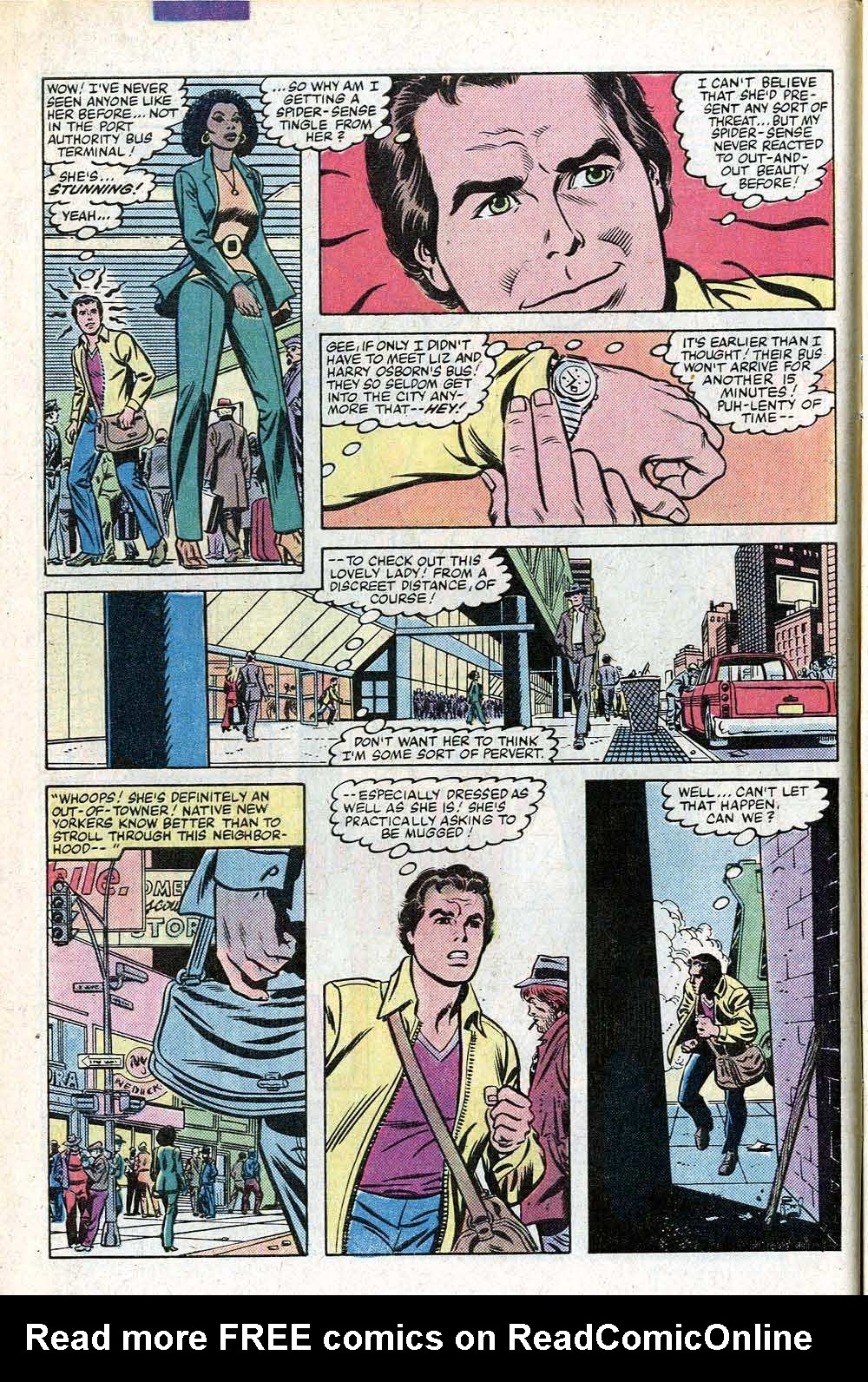 The Amazing Spider-Man (1963) issue Annual 16 - Page 4
