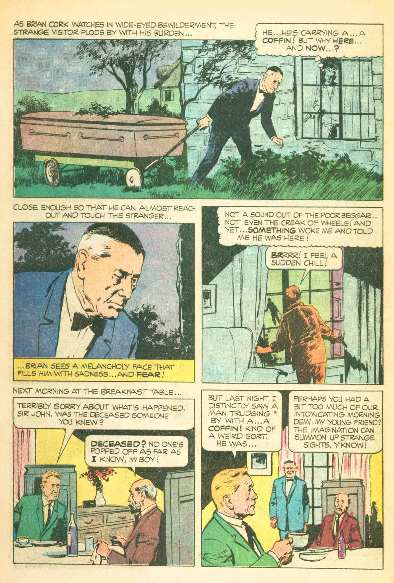 Read online Ghost Stories comic -  Issue #25 - 30