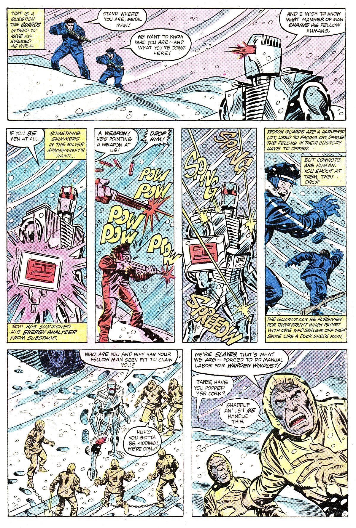 Read online ROM (1979) comic -  Issue #31 - 8