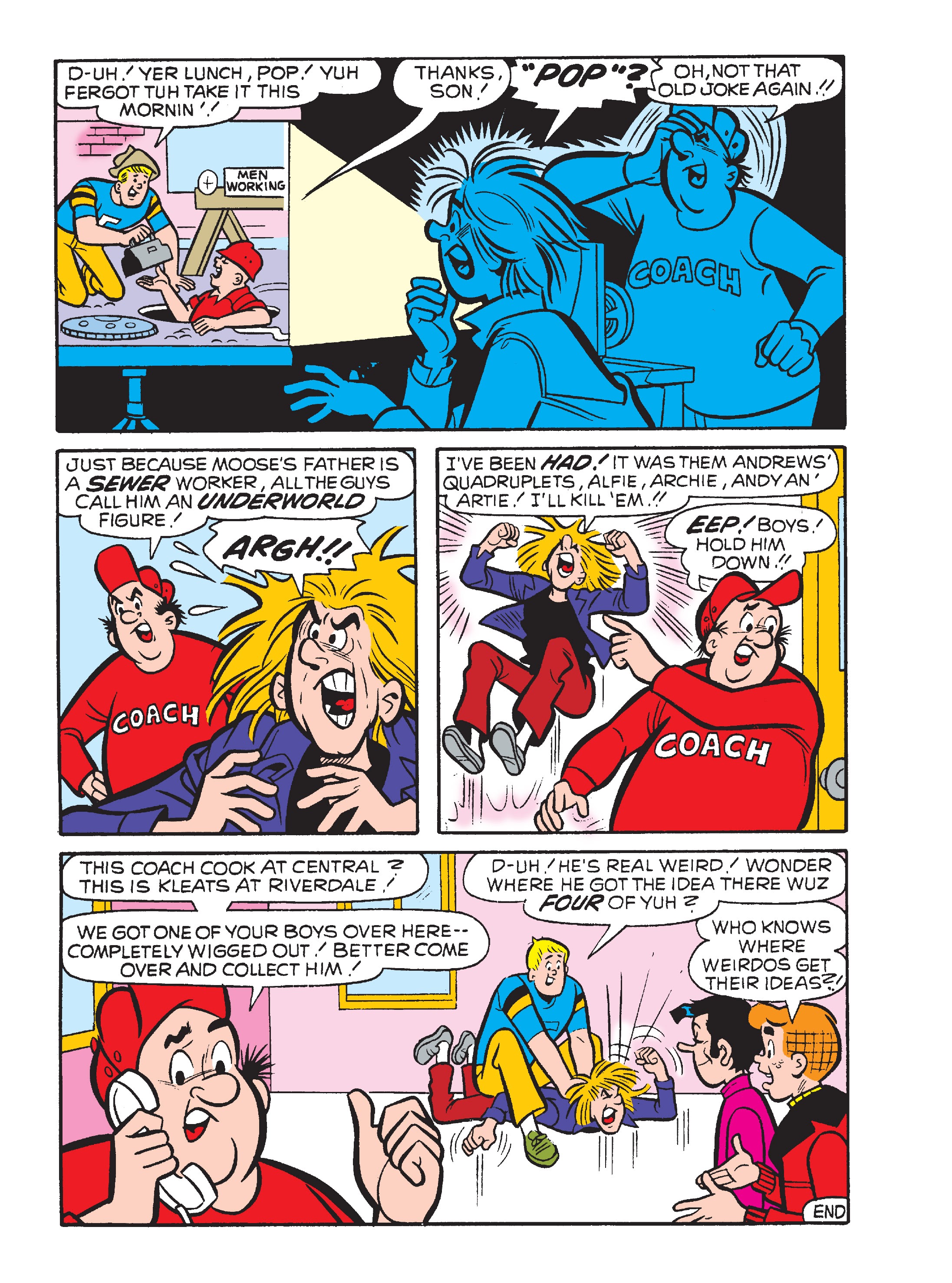 Read online Archie's Double Digest Magazine comic -  Issue #304 - 65