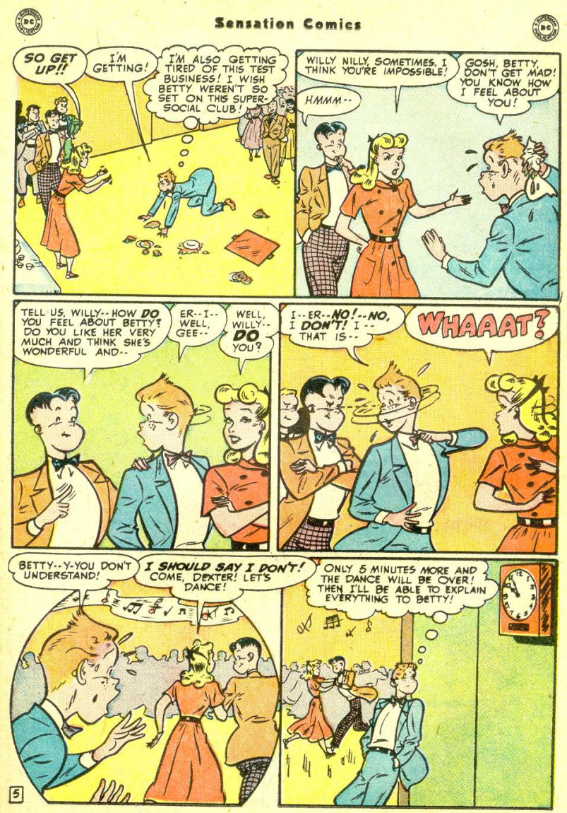 Read online Sensation (Mystery) Comics comic -  Issue #87 - 29