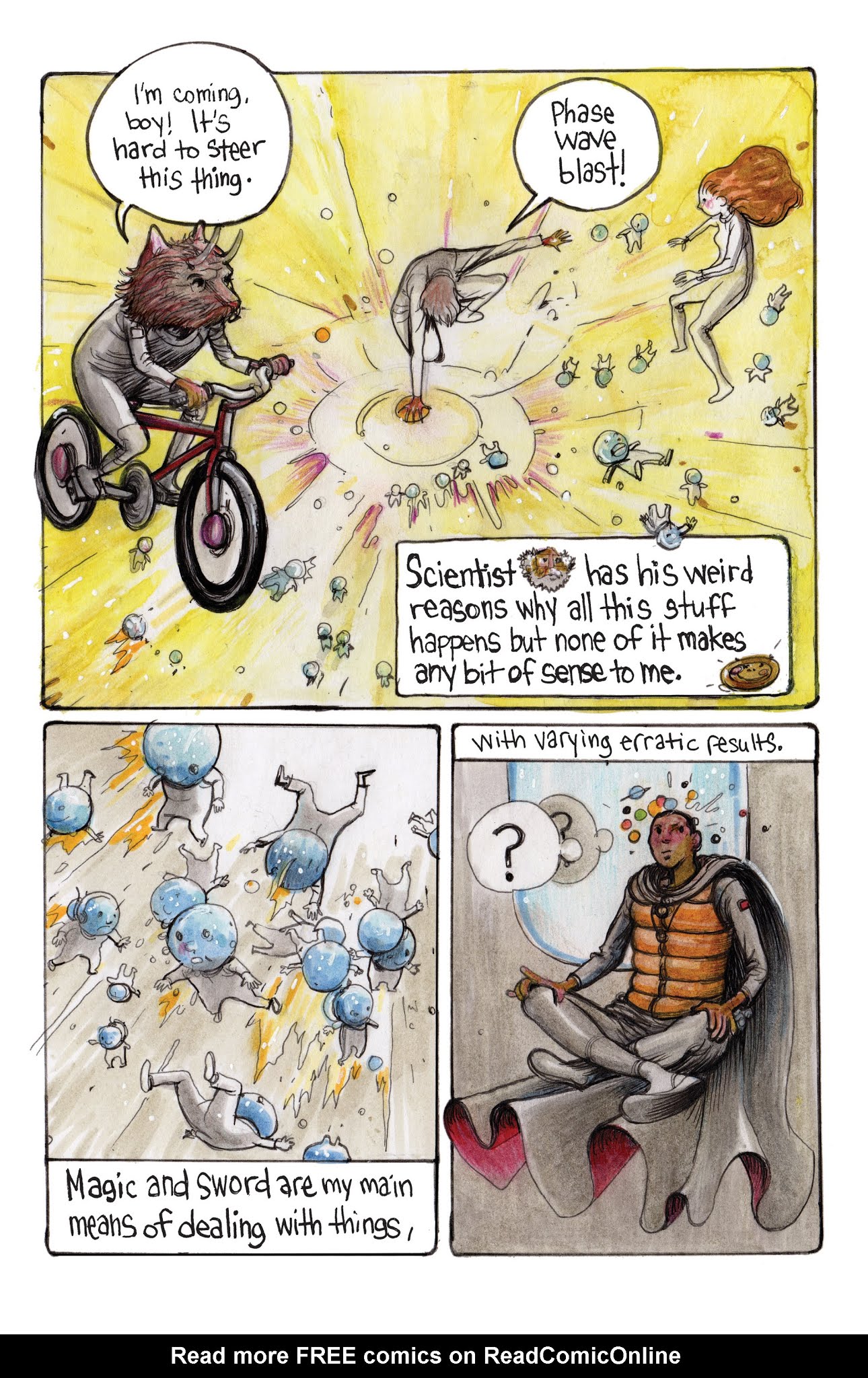 Read online Proxima Centauri comic -  Issue #4 - 5