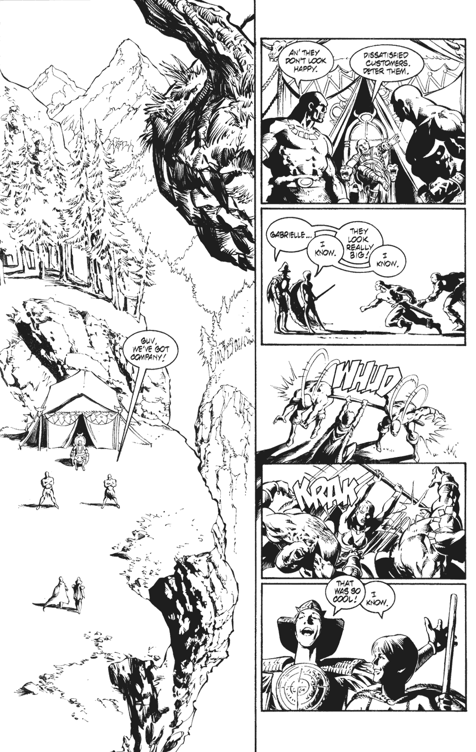 Read online Dark Horse Presents (1986) comic -  Issue # _Annual 2000 - 38