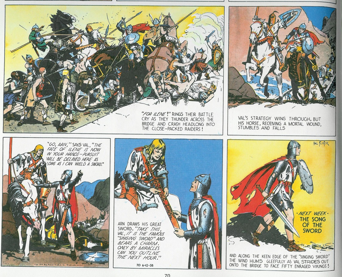Read online Prince Valiant comic -  Issue # TPB 1 (Part 2) - 41