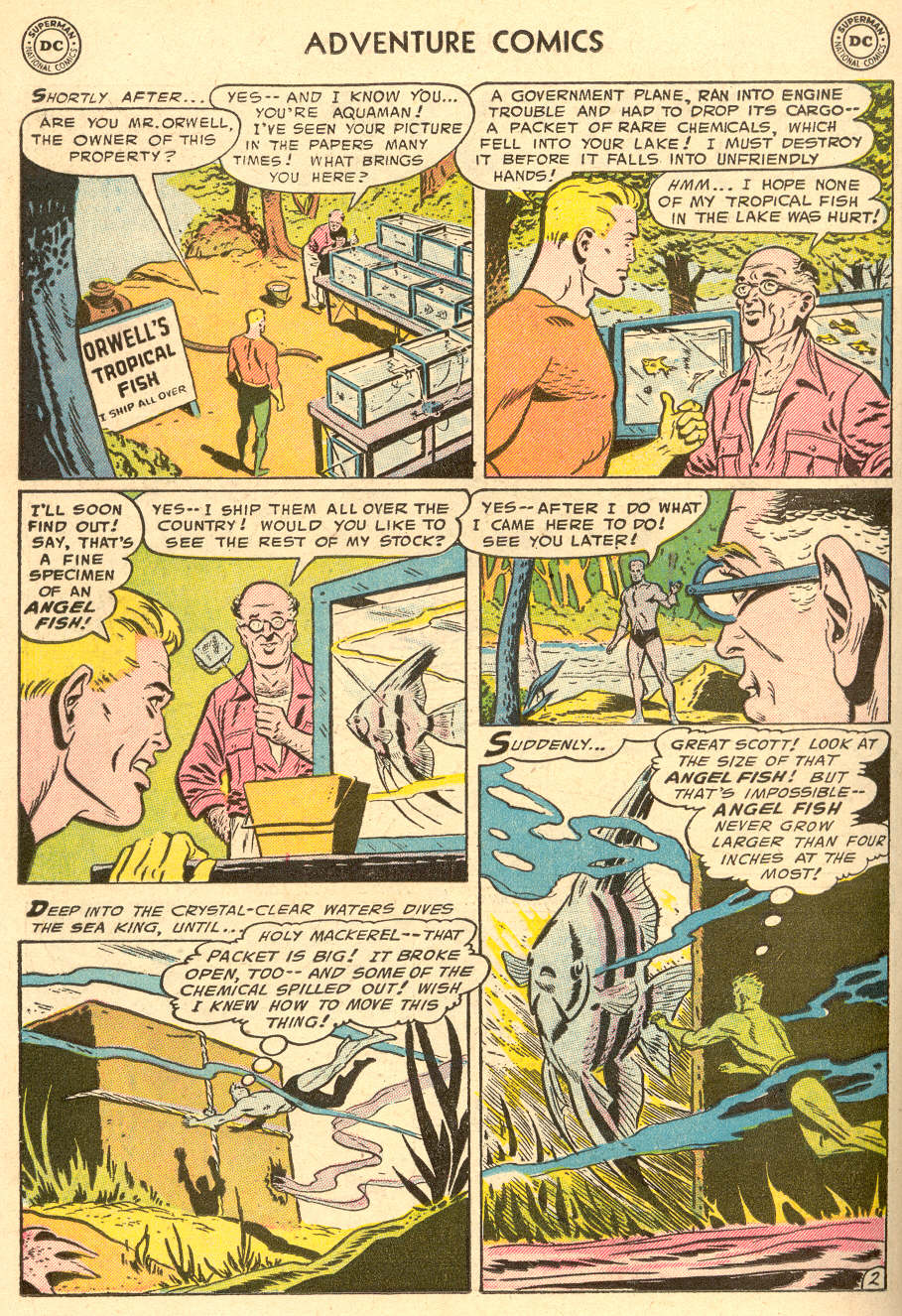 Read online Adventure Comics (1938) comic -  Issue #212 - 18