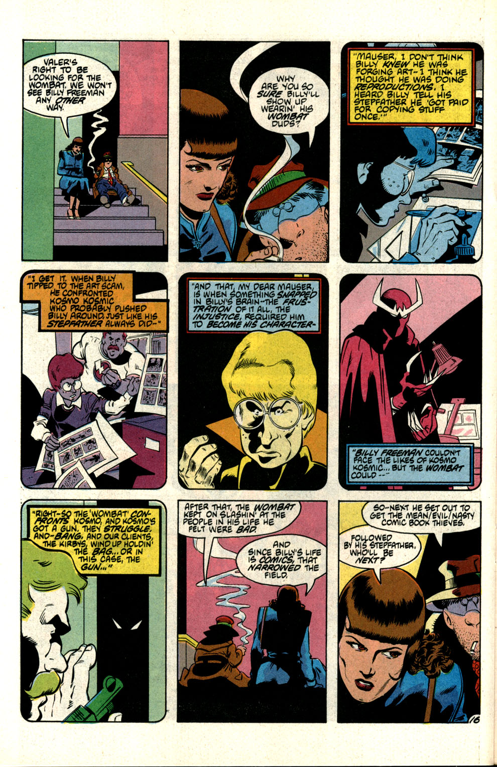 Read online The P.I.'s: Michael Mauser and Ms. Tree comic -  Issue #3 - 19