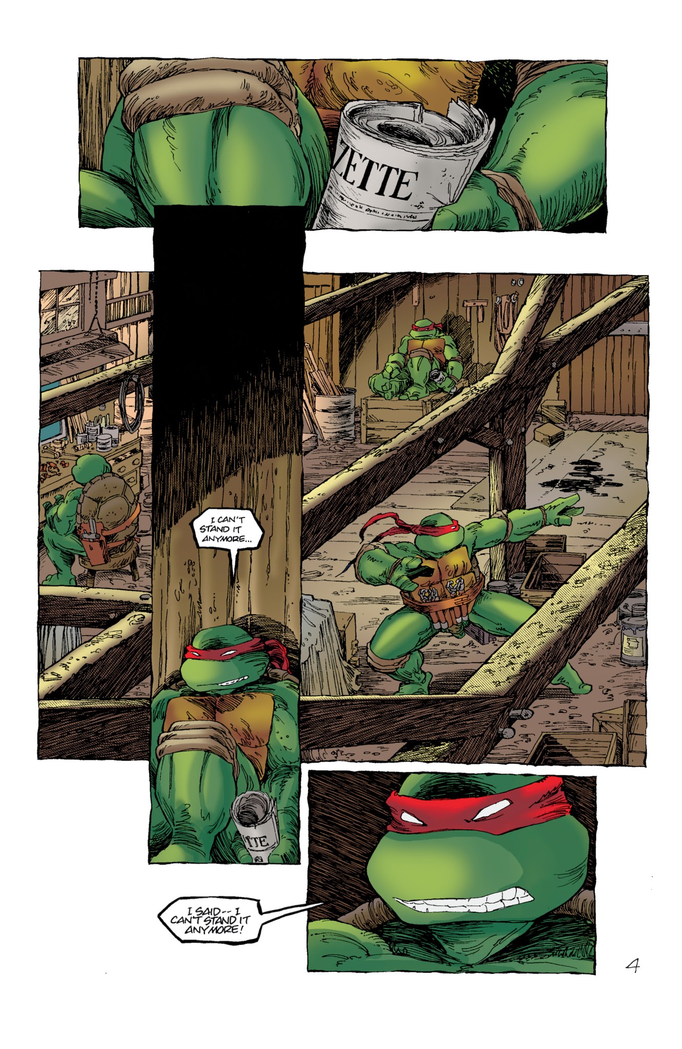 Read online Teenage Mutant Ninja Turtles Color Classics (2013) comic -  Issue #5 - 6