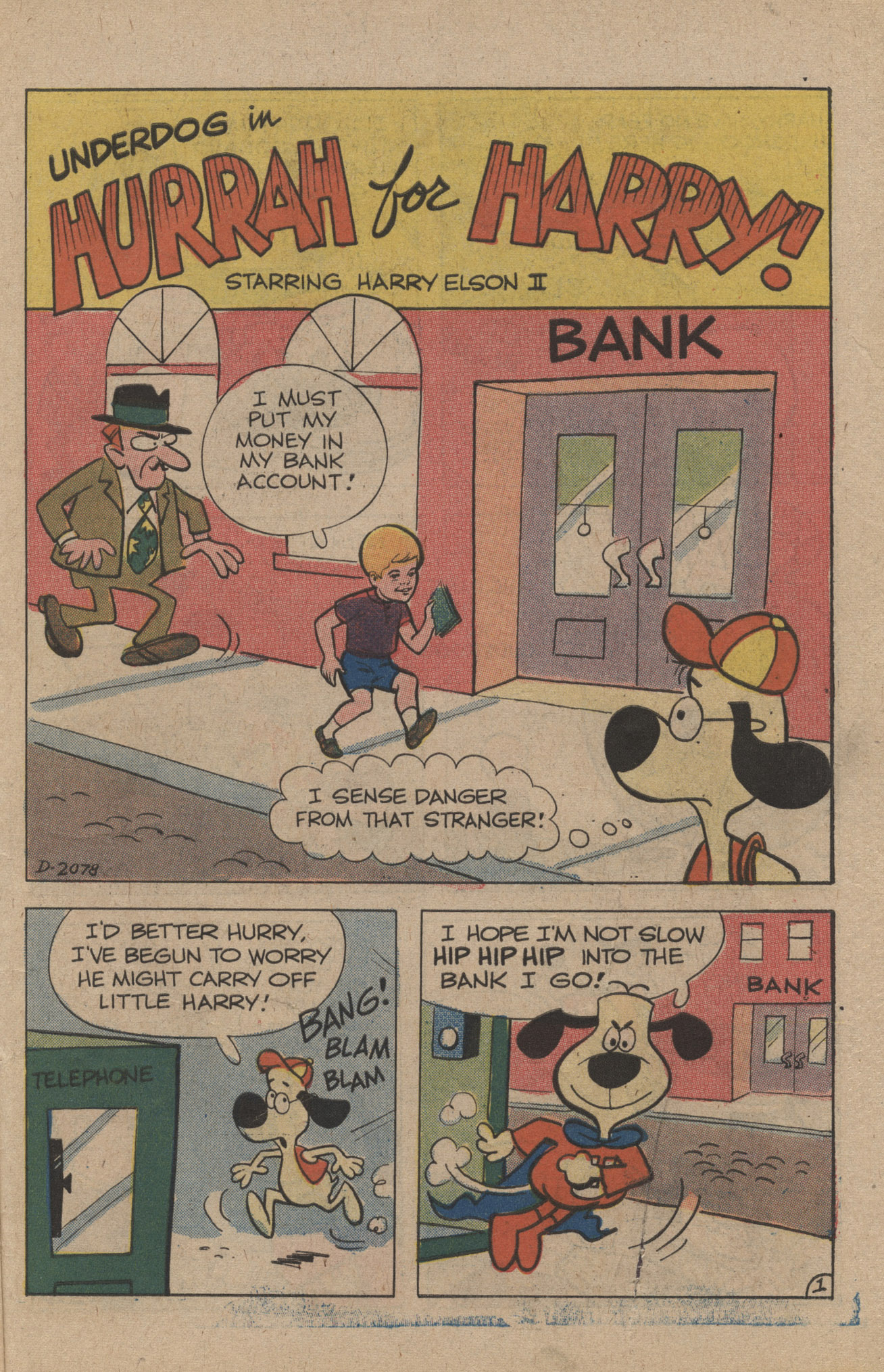 Read online Underdog (1970) comic -  Issue #9 - 31