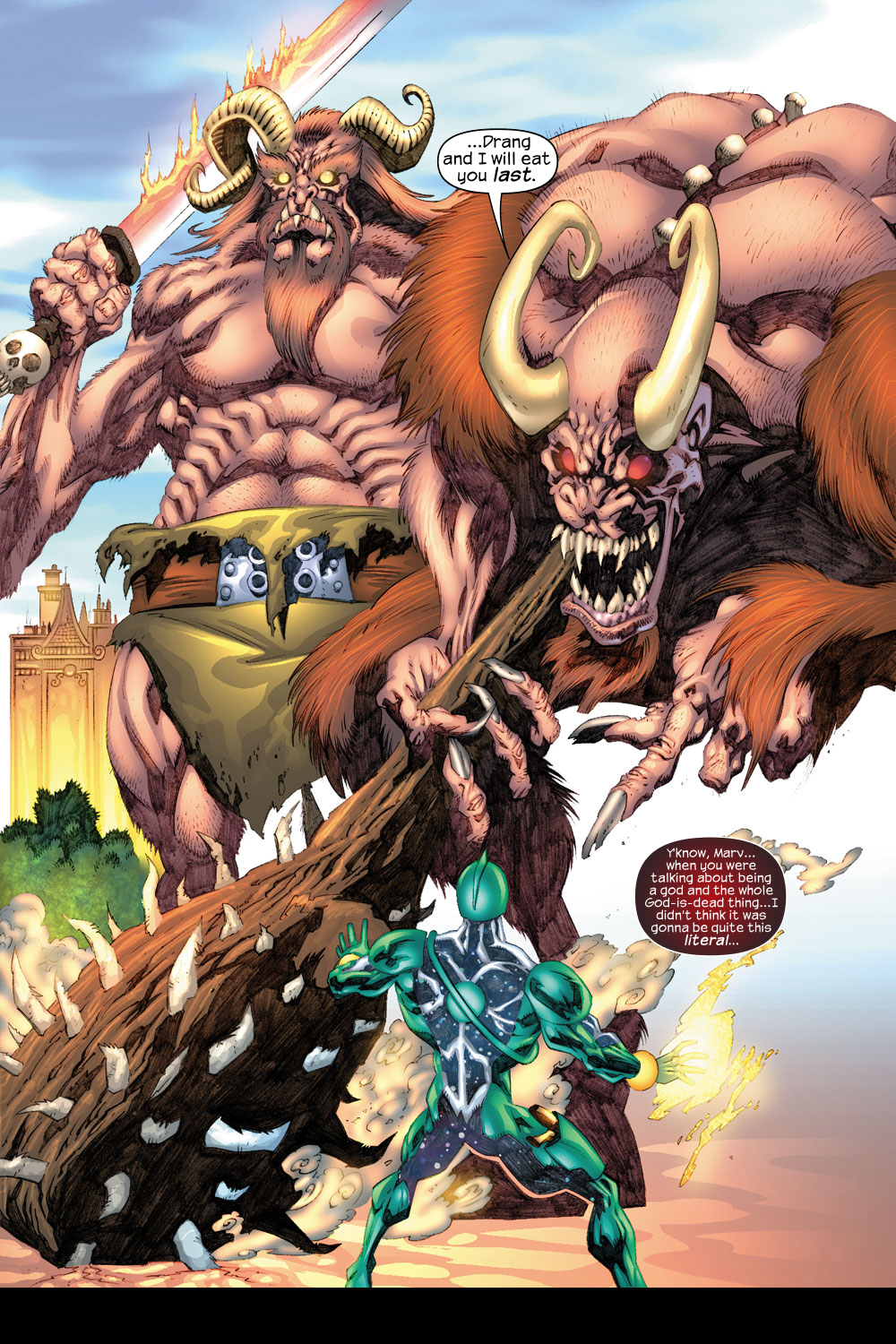 Captain Marvel (2002) Issue #7 #7 - English 23