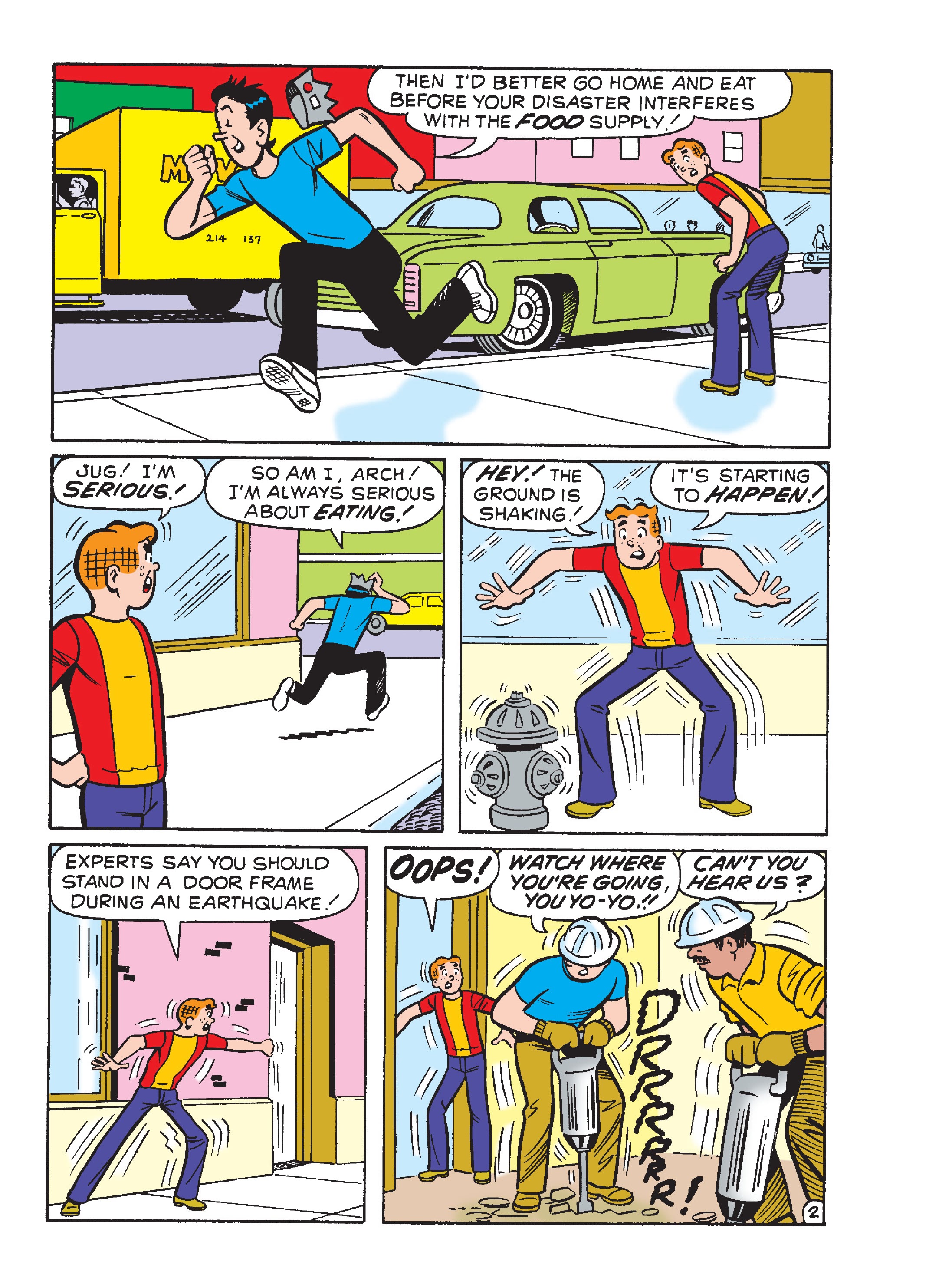 Read online Archie's Double Digest Magazine comic -  Issue #320 - 109