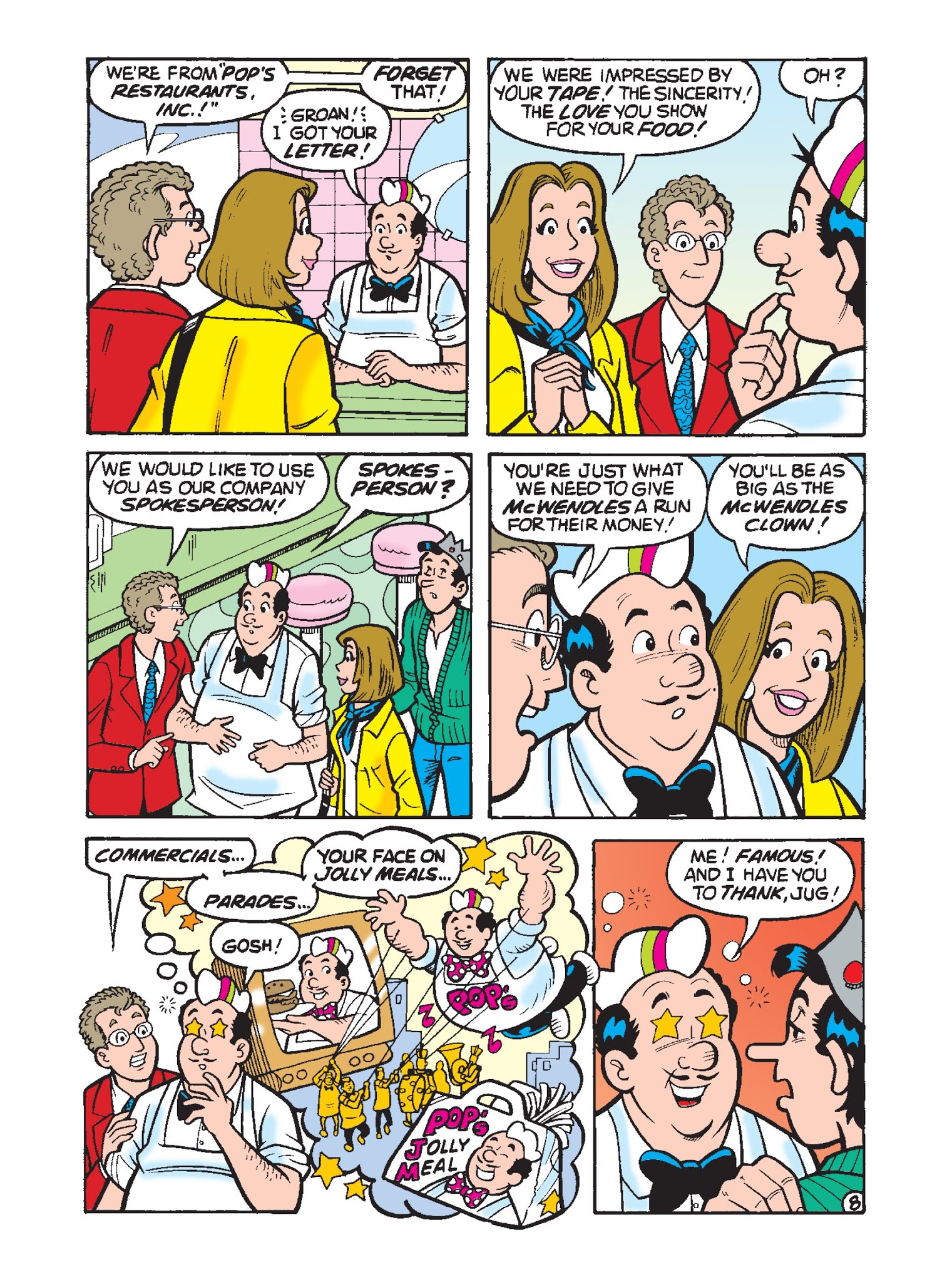 Read online Archie 1000 Page Comics Digest comic -  Issue # TPB (Part 4) - 47
