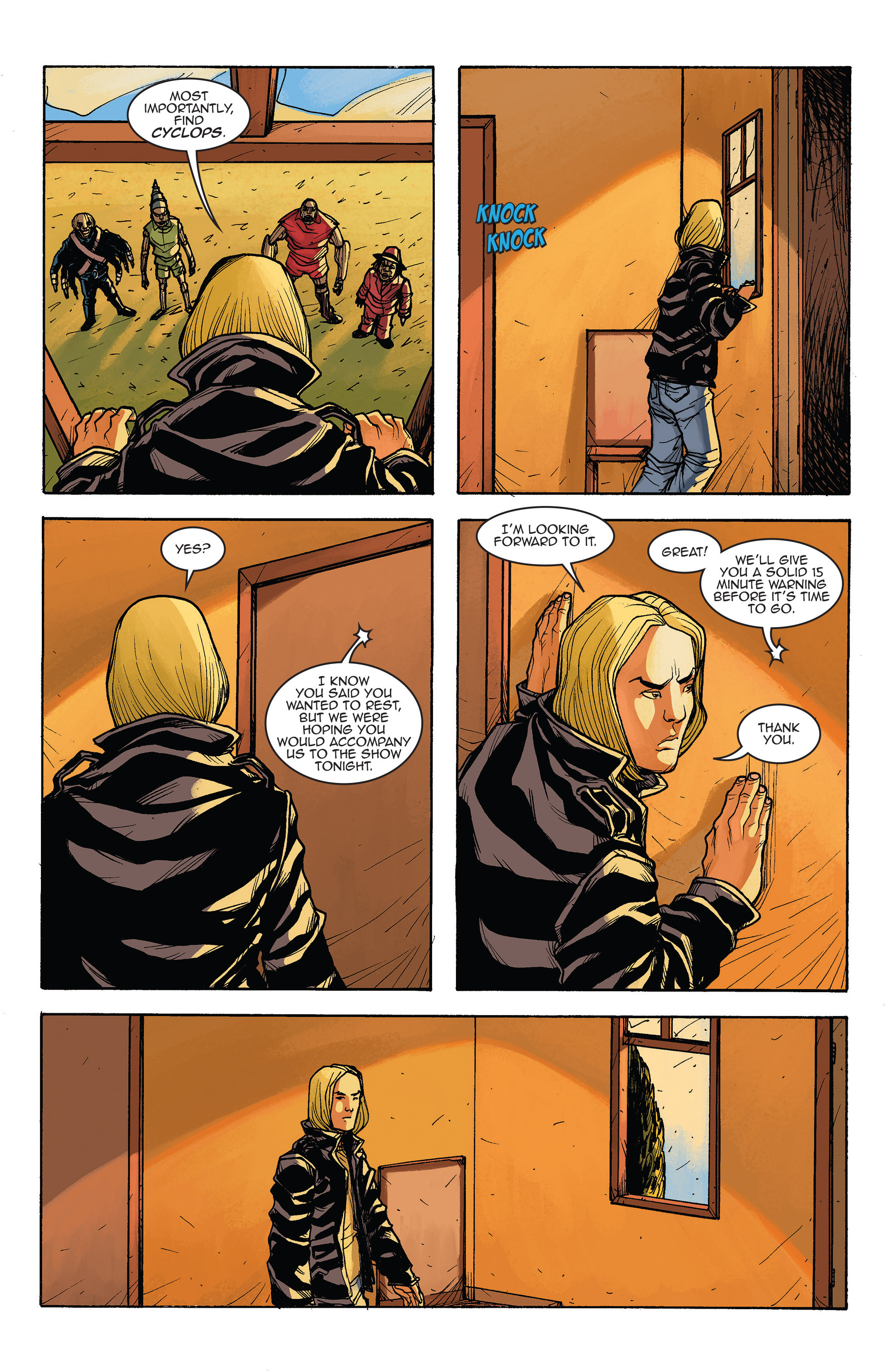 Read online Puppet Master (2015) comic -  Issue #20 - 7