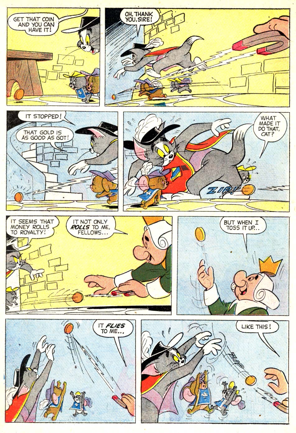 Read online M.G.M's The Mouse Musketeers comic -  Issue #14 - 14