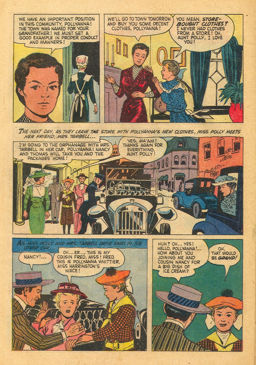 Read online Four Color Comics comic -  Issue #1129 - 8