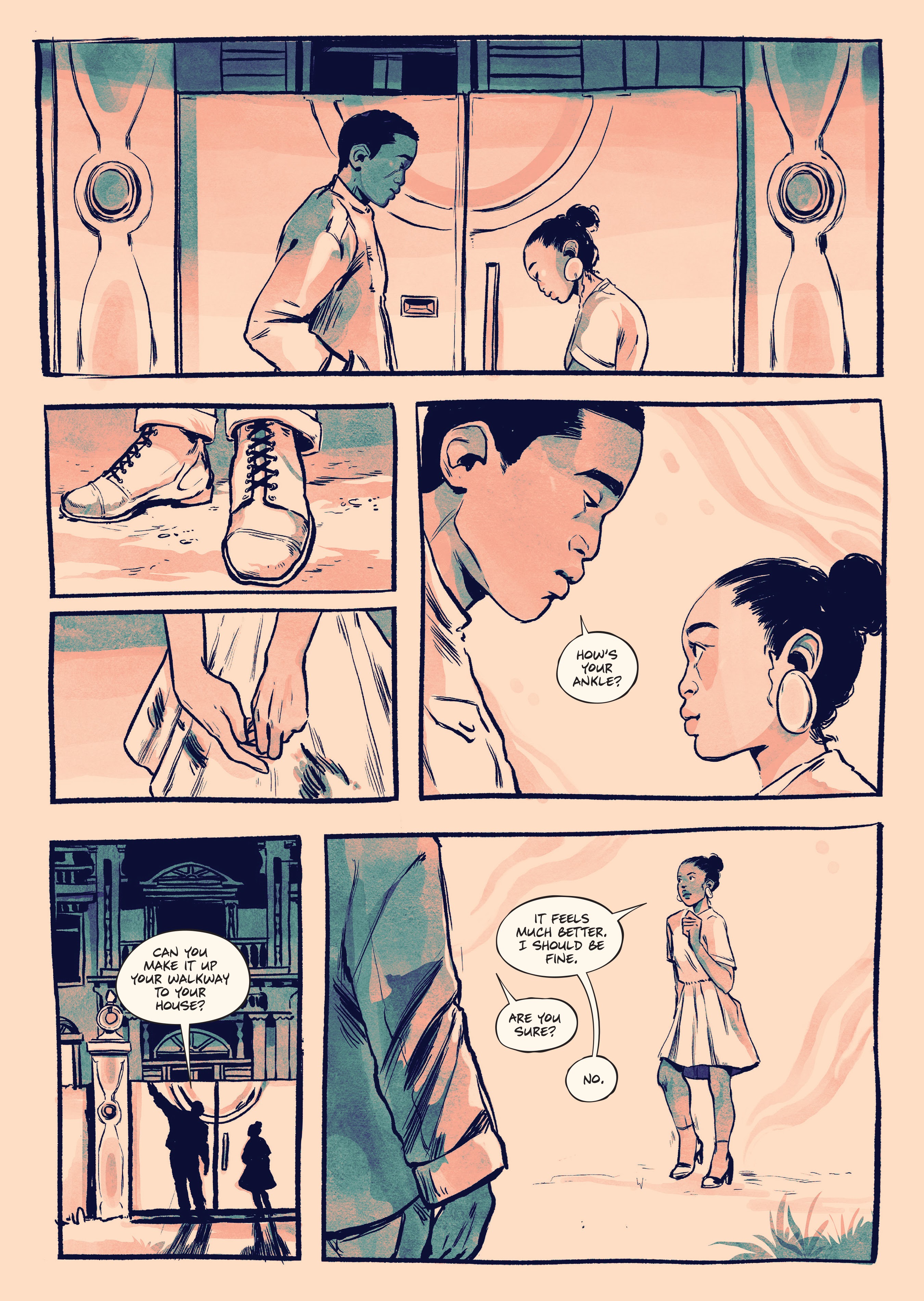 Read online The Sacrifice of Darkness comic -  Issue # TPB - 28