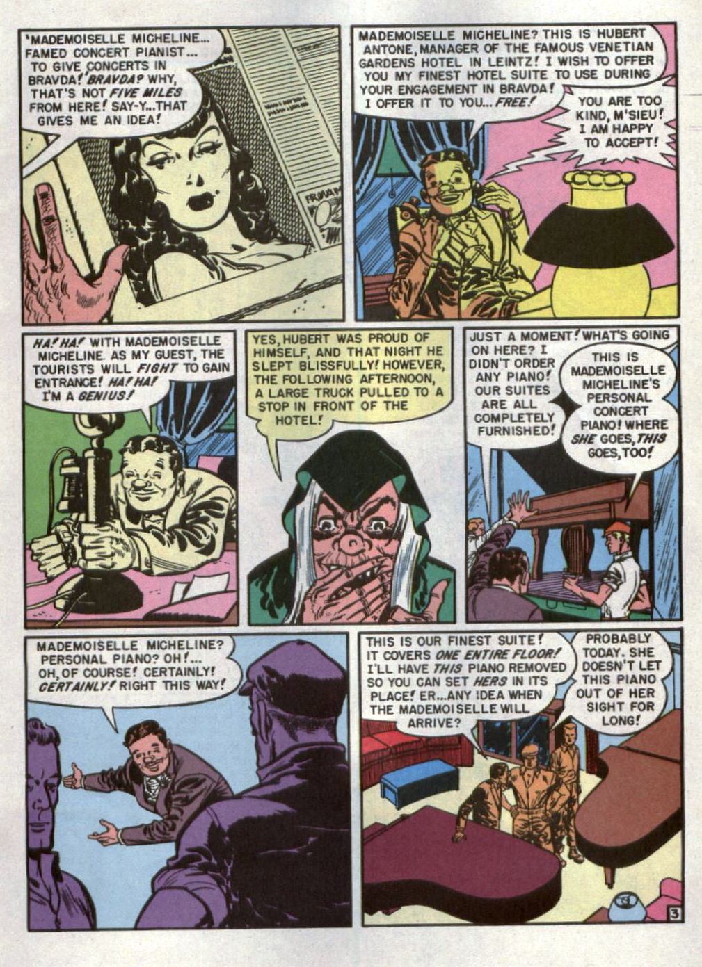 Read online The Vault of Horror (1950) comic -  Issue #16 - 6