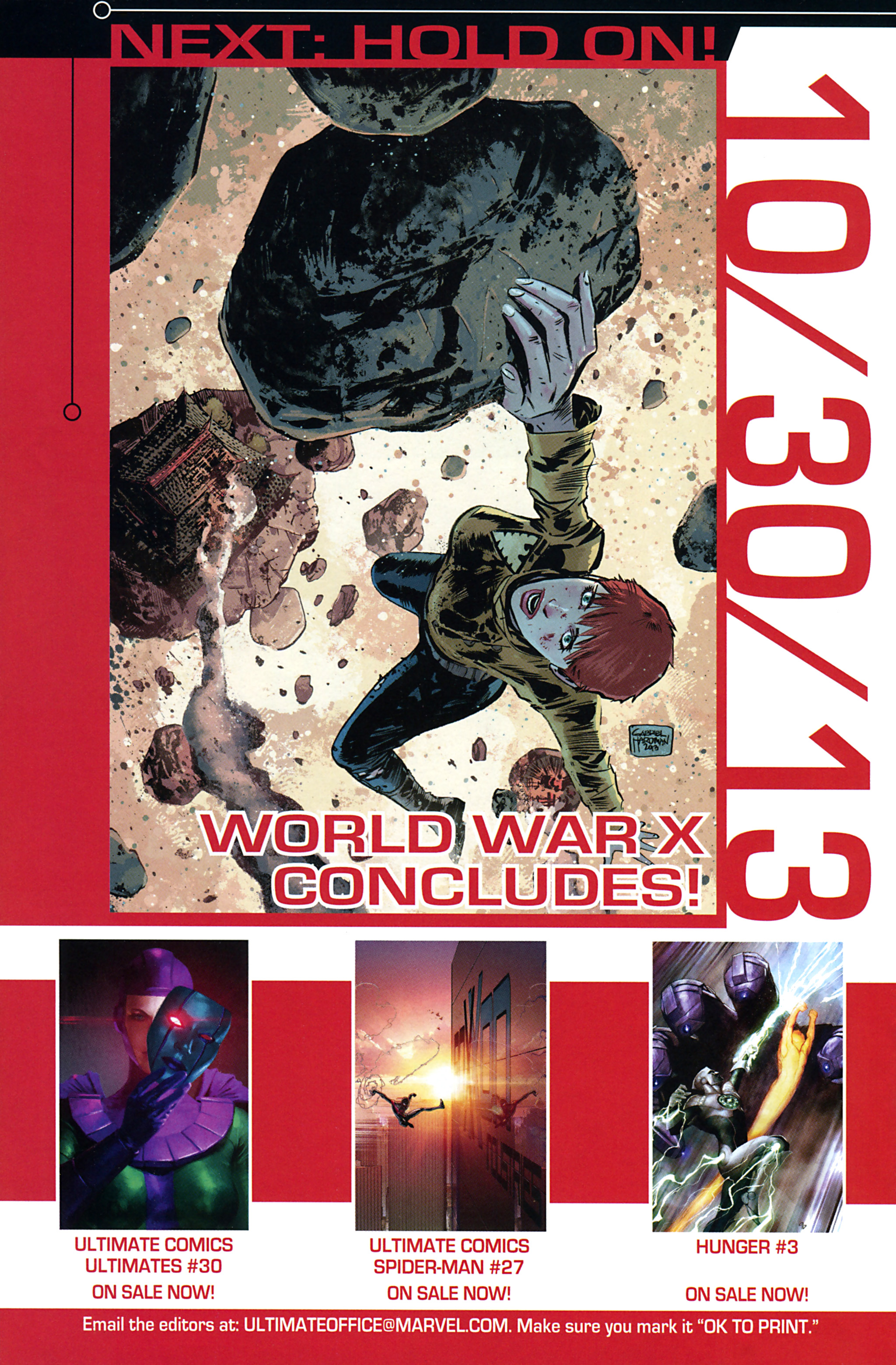 Read online Ultimate Comics X-Men comic -  Issue #32 - 24
