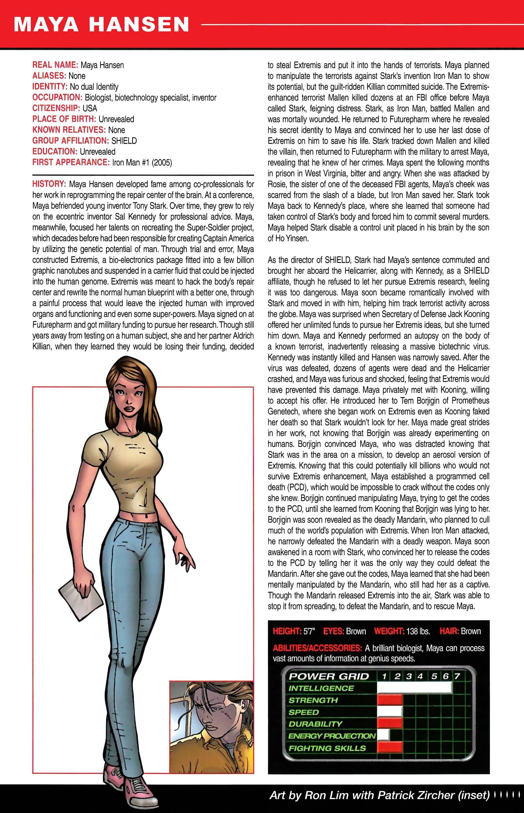 Read online Official Handbook of the Marvel Universe A to Z comic -  Issue # TPB 5 (Part 1) - 22
