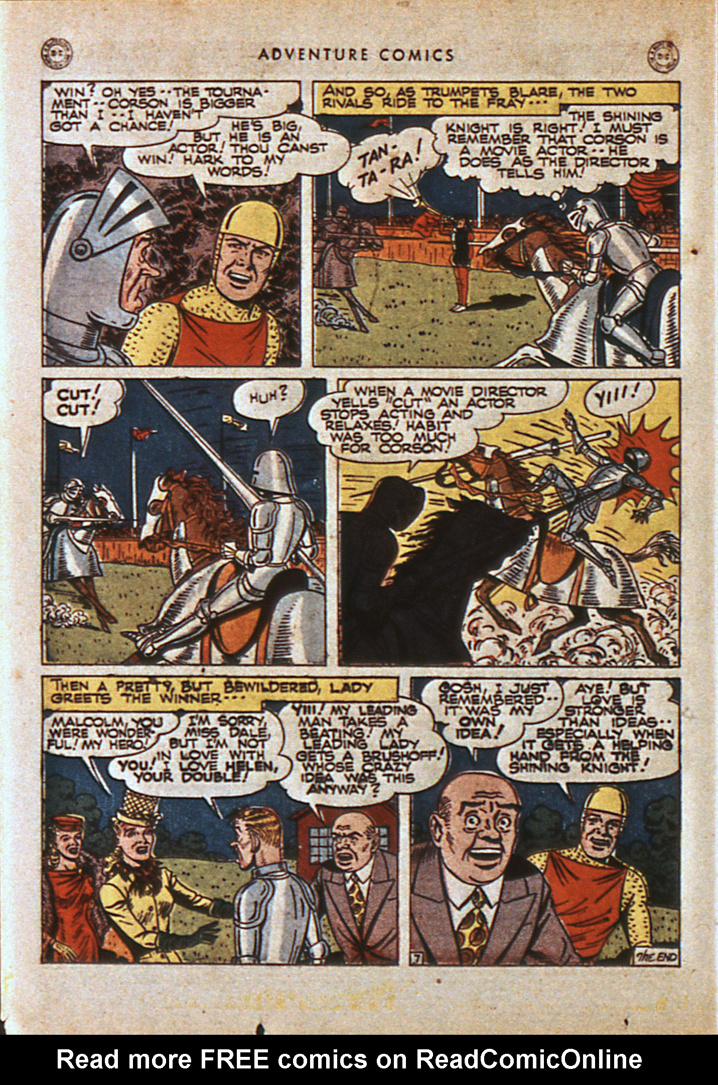 Read online Adventure Comics (1938) comic -  Issue #108 - 39
