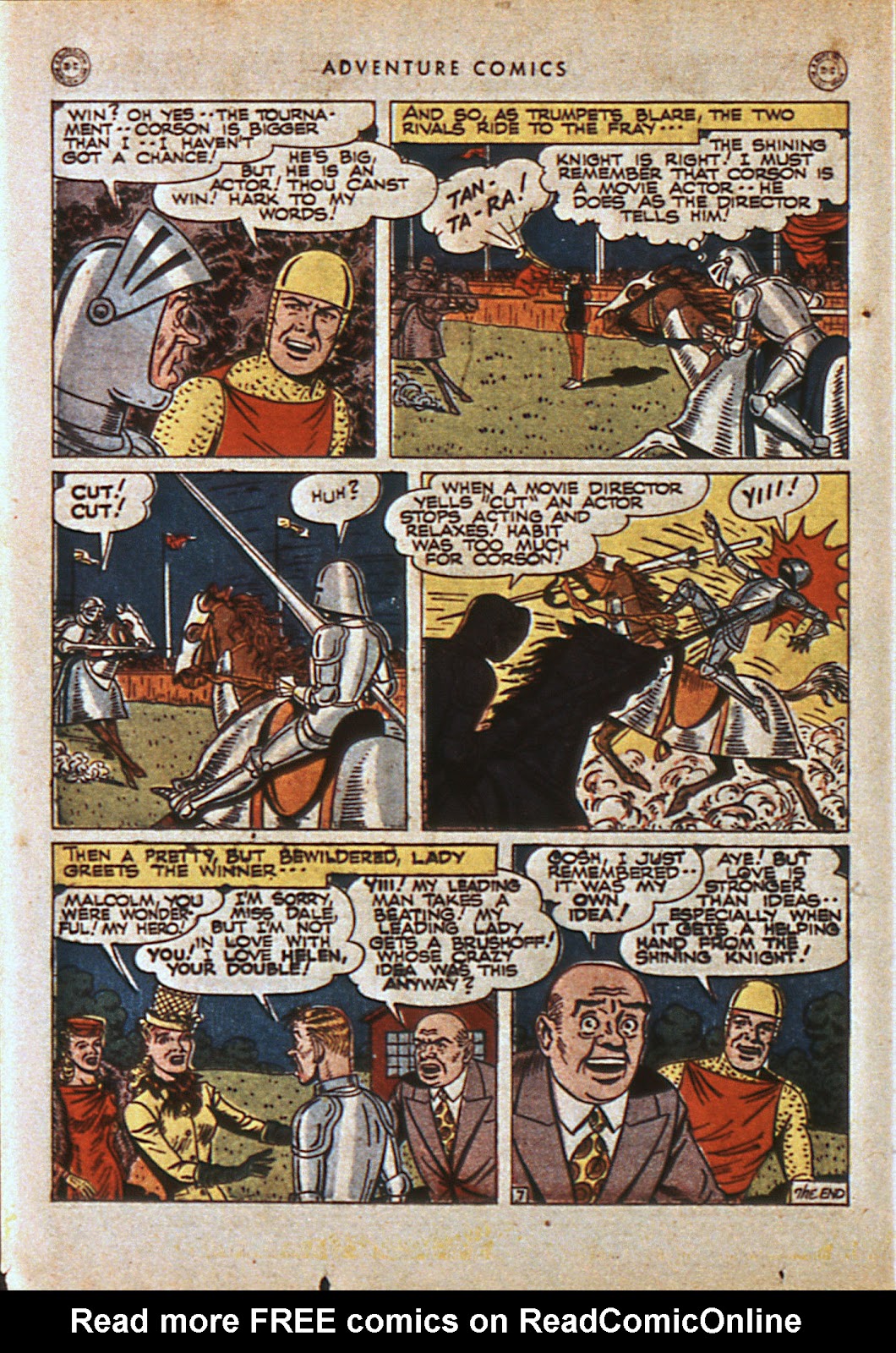 Adventure Comics (1938) issue 108 - Page 39