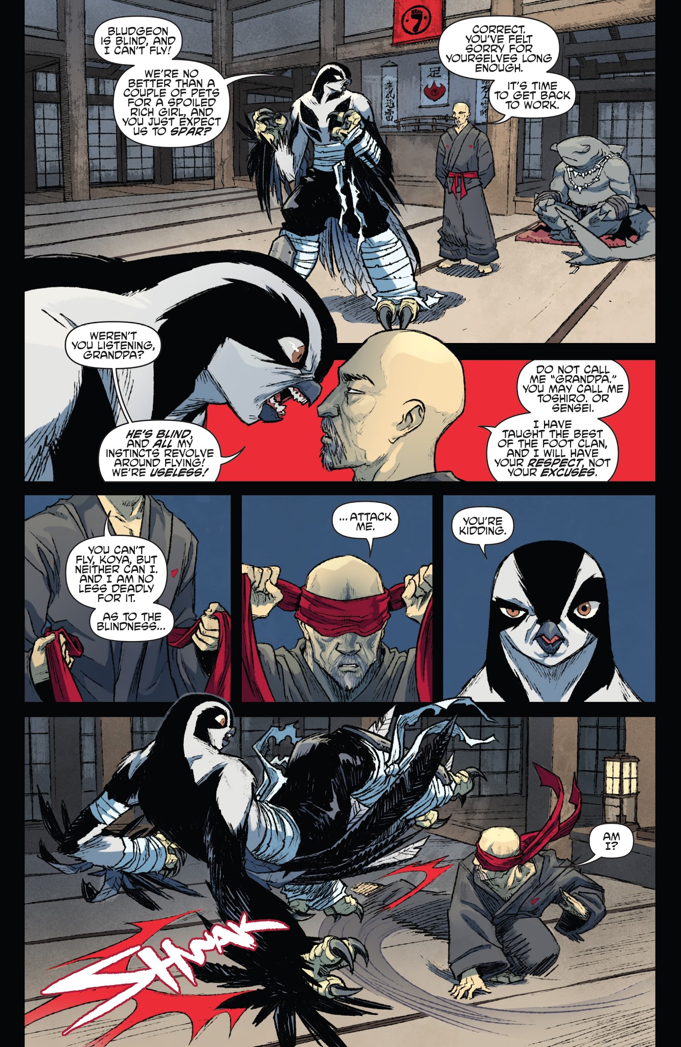 Read online Teenage Mutant Ninja Turtles Universe comic -  Issue #12 - 11