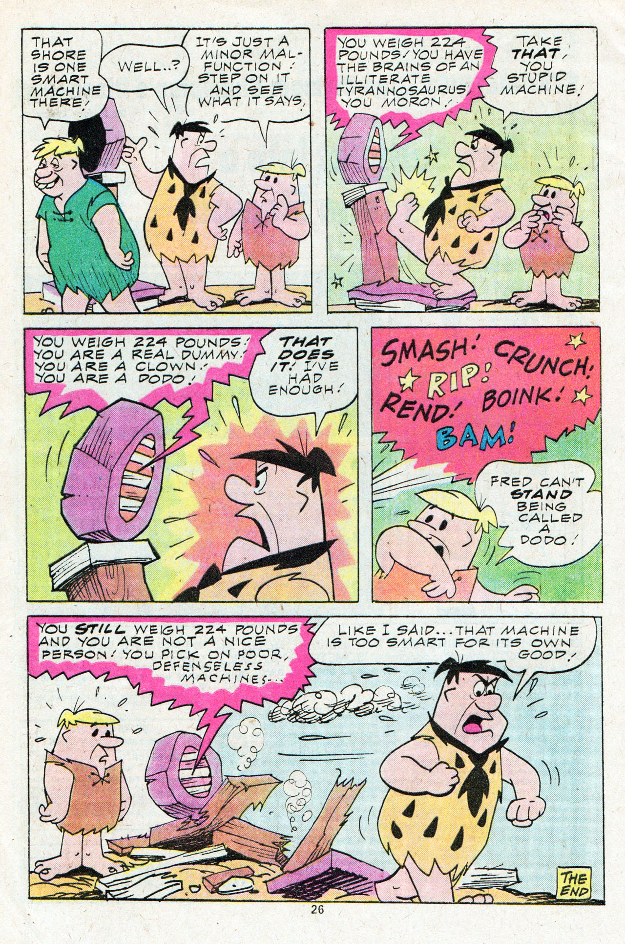 Read online The Flintstones (1977) comic -  Issue #4 - 28