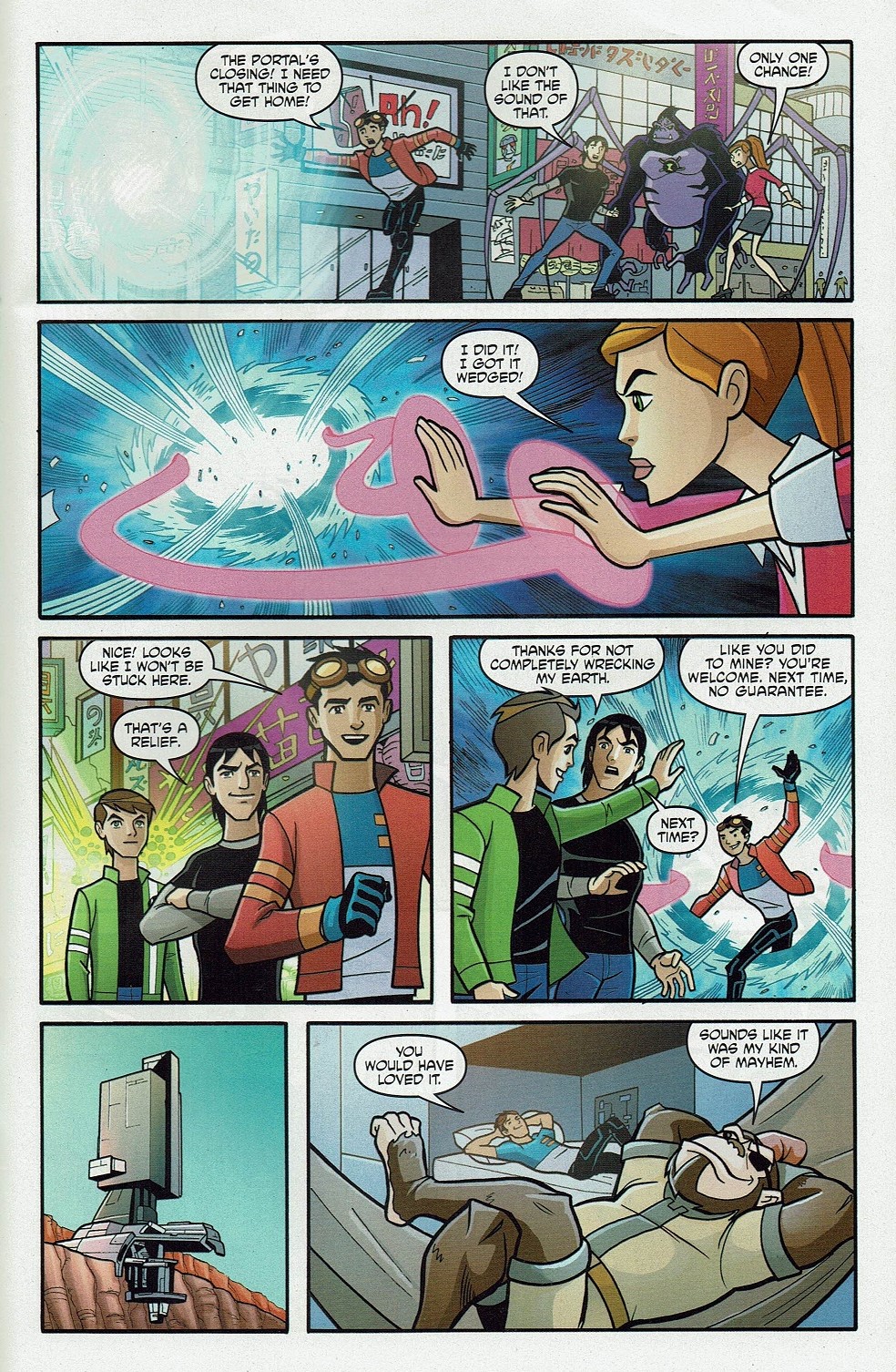 Read online Cartoon Network Action Pack comic -  Issue #65 - 31