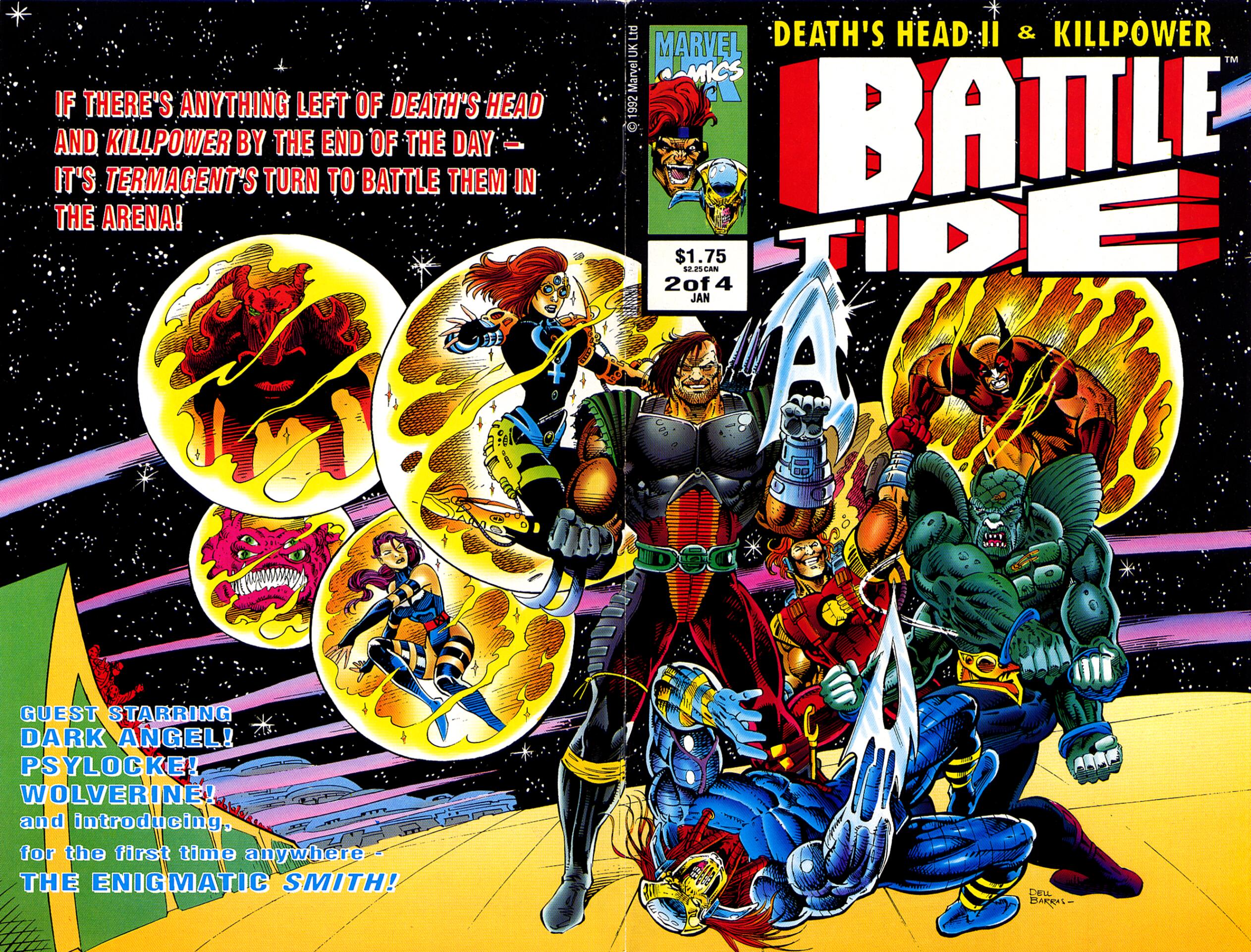 Read online Battletide comic -  Issue #2 - 1