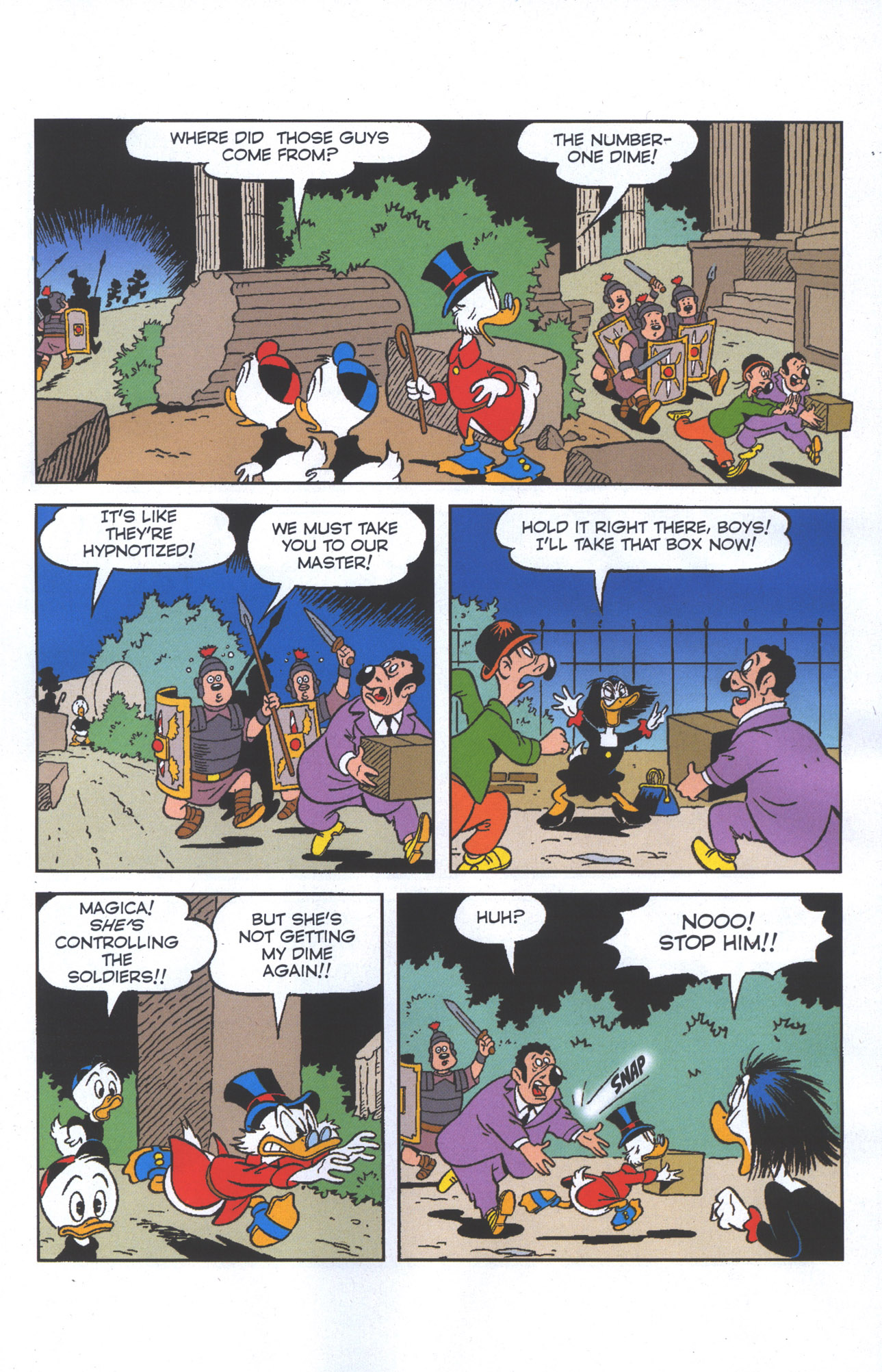 Read online Uncle Scrooge (2009) comic -  Issue #387 - 18
