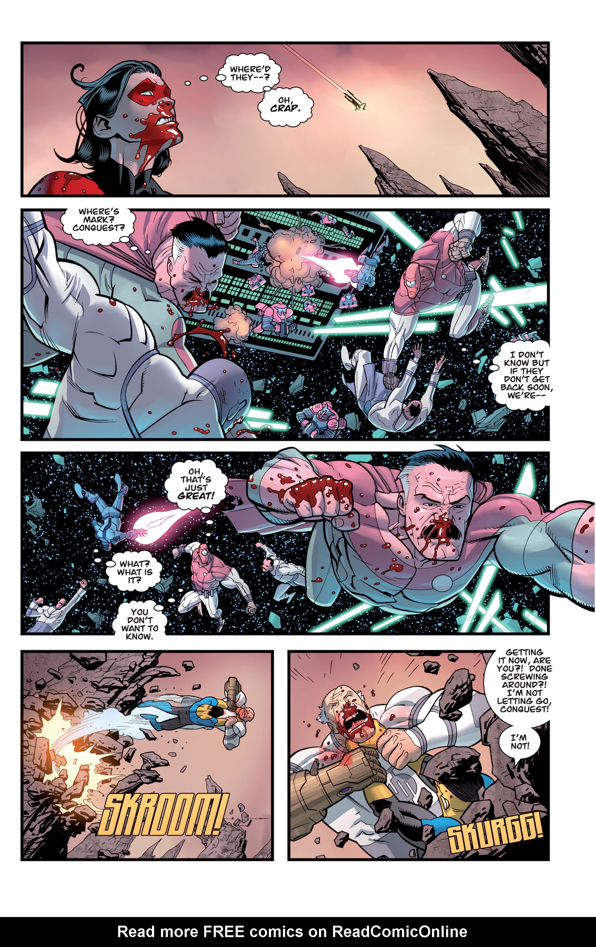 Read online Invincible comic -  Issue # _TPB 14 - The Viltrumite War - 39