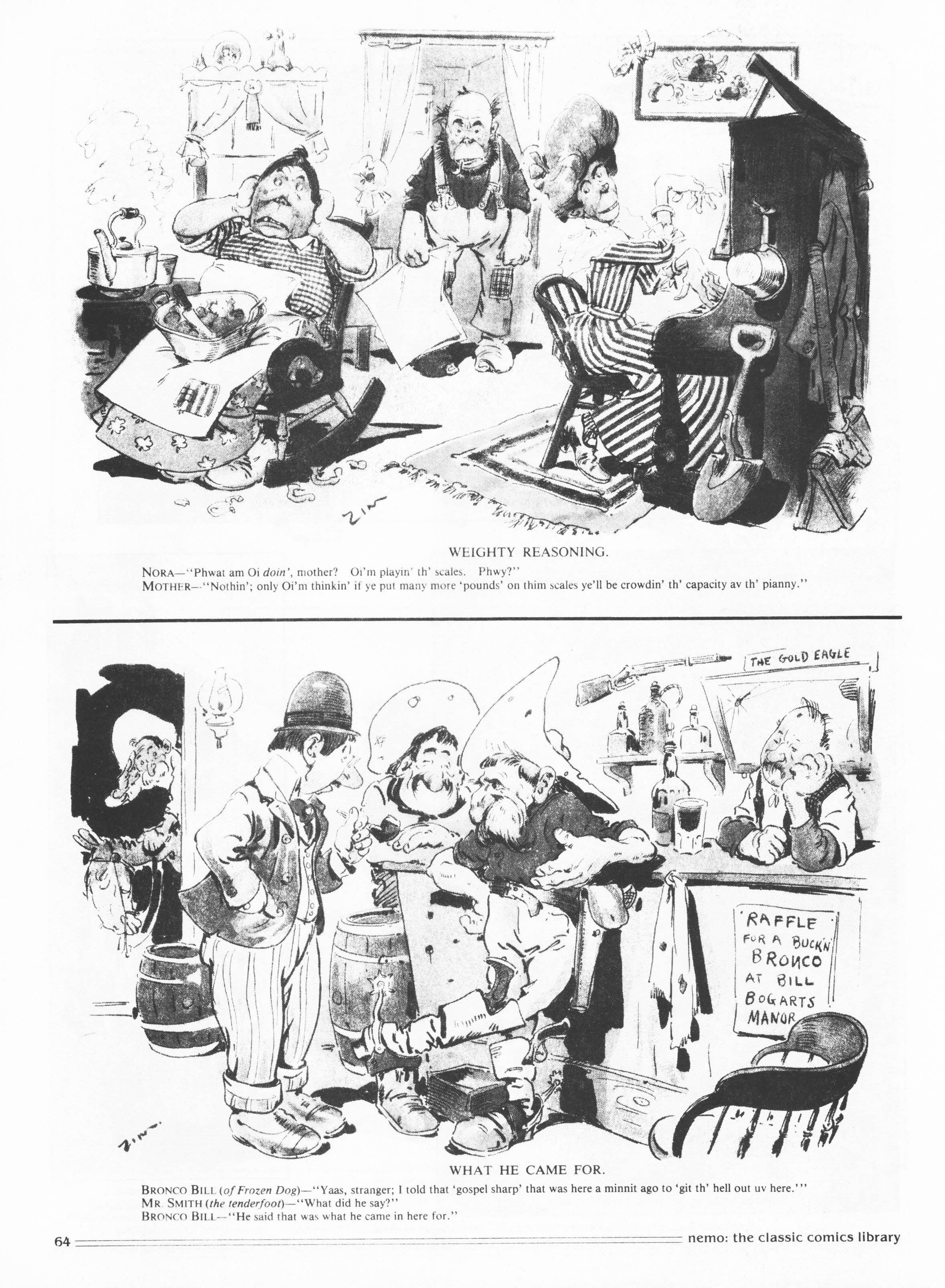 Read online Nemo: The Classic Comics Library comic -  Issue #7 - 64