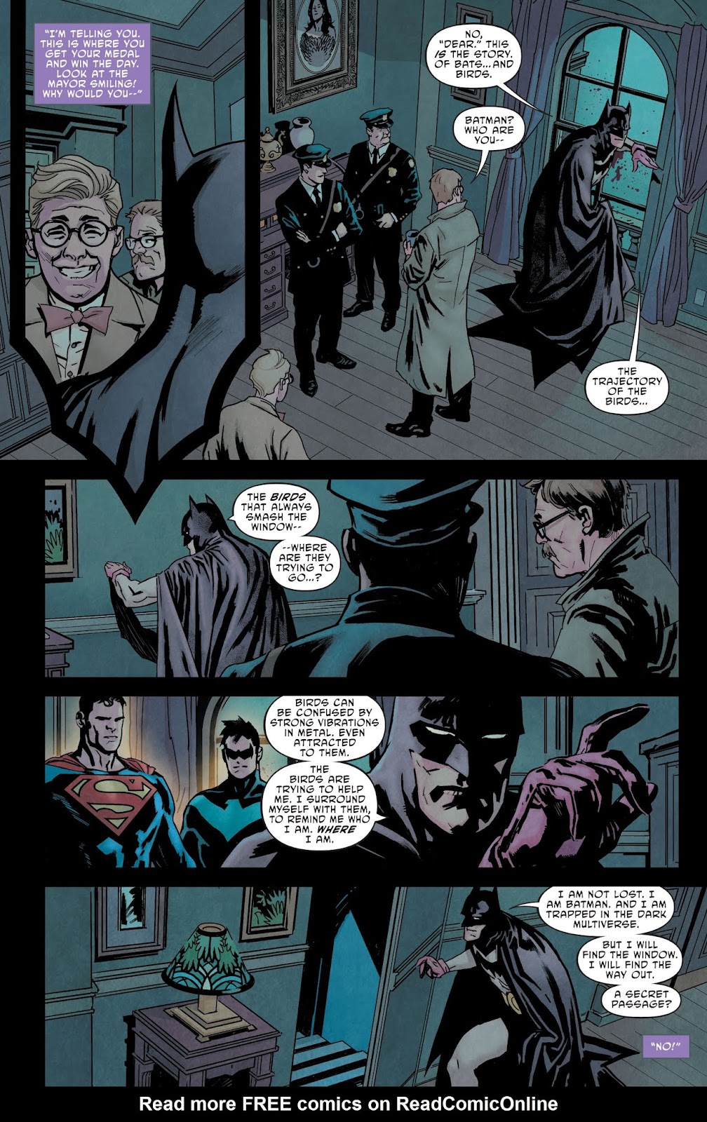 Dark Nights: Metal: The Resistance issue TPB (Part 2) - Page 5