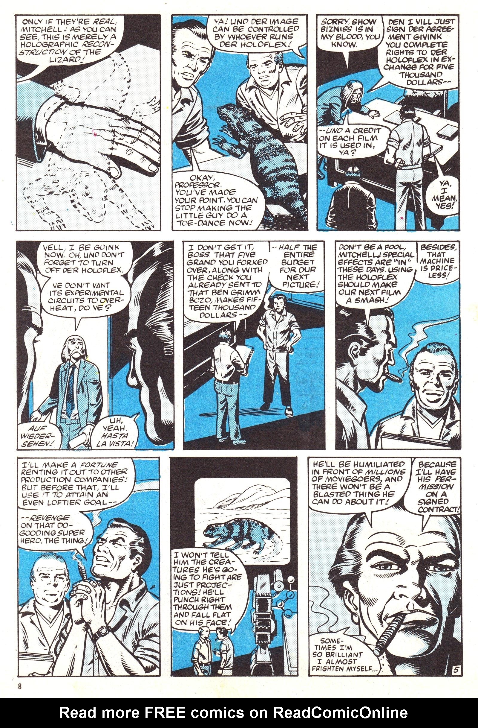 Read online The Thing Is Big Ben comic -  Issue #11 - 8