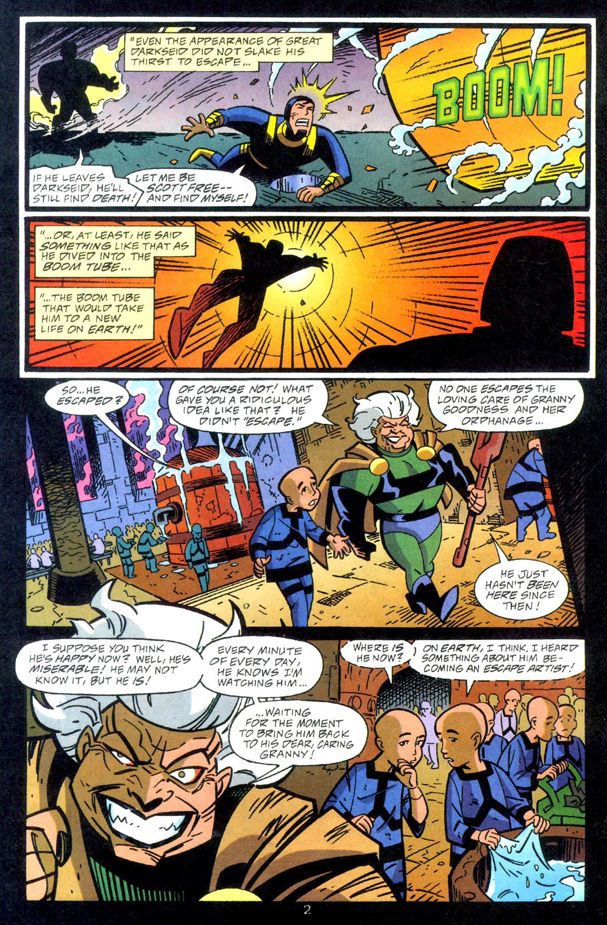 Superman Adventures Issue #42 #45 - English 3
