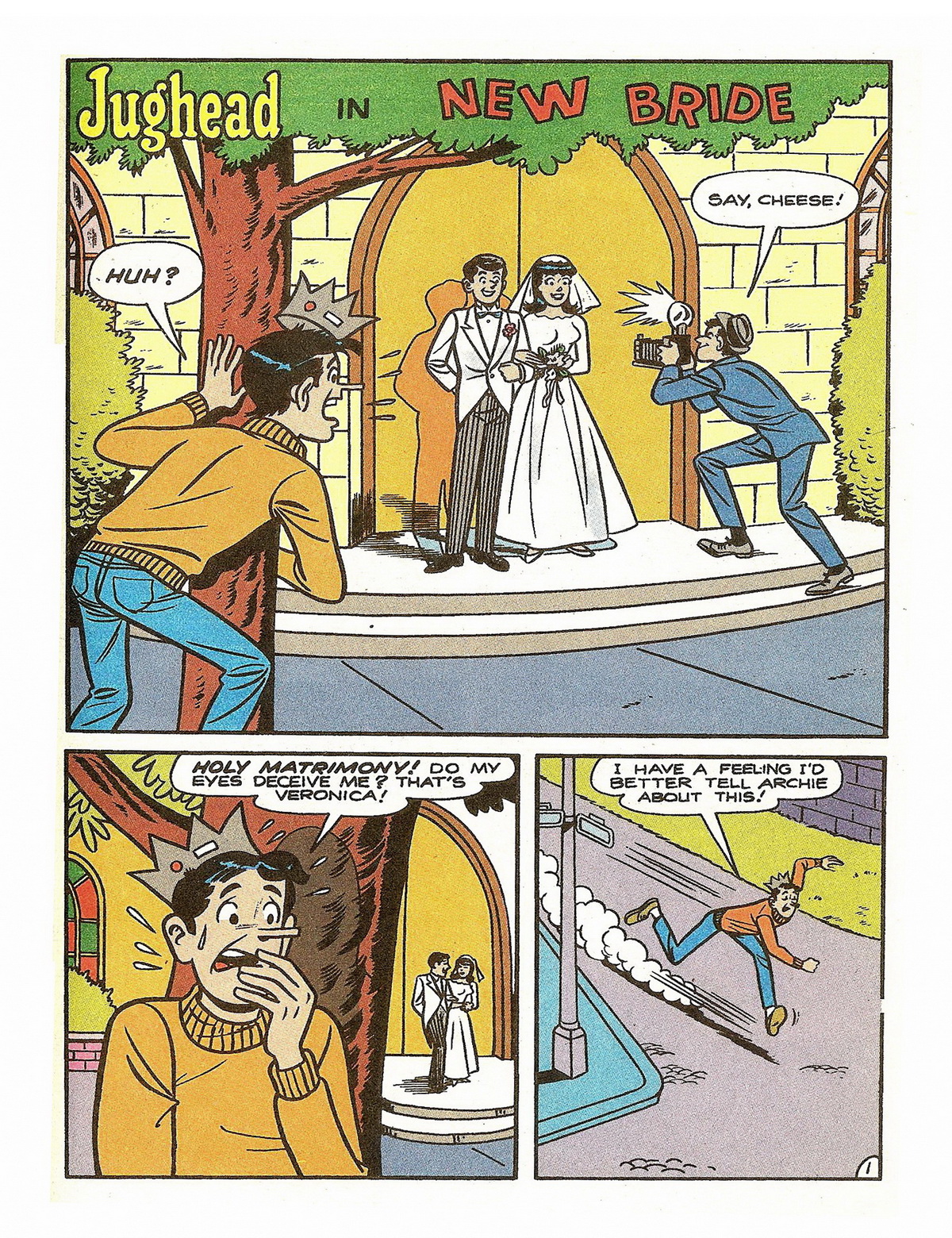 Read online Jughead's Double Digest Magazine comic -  Issue #59 - 175