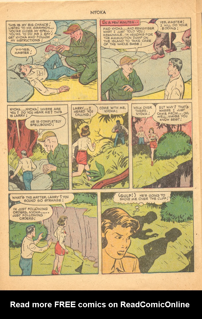 Read online Nyoka the Jungle Girl (1945) comic -  Issue #56 - 46