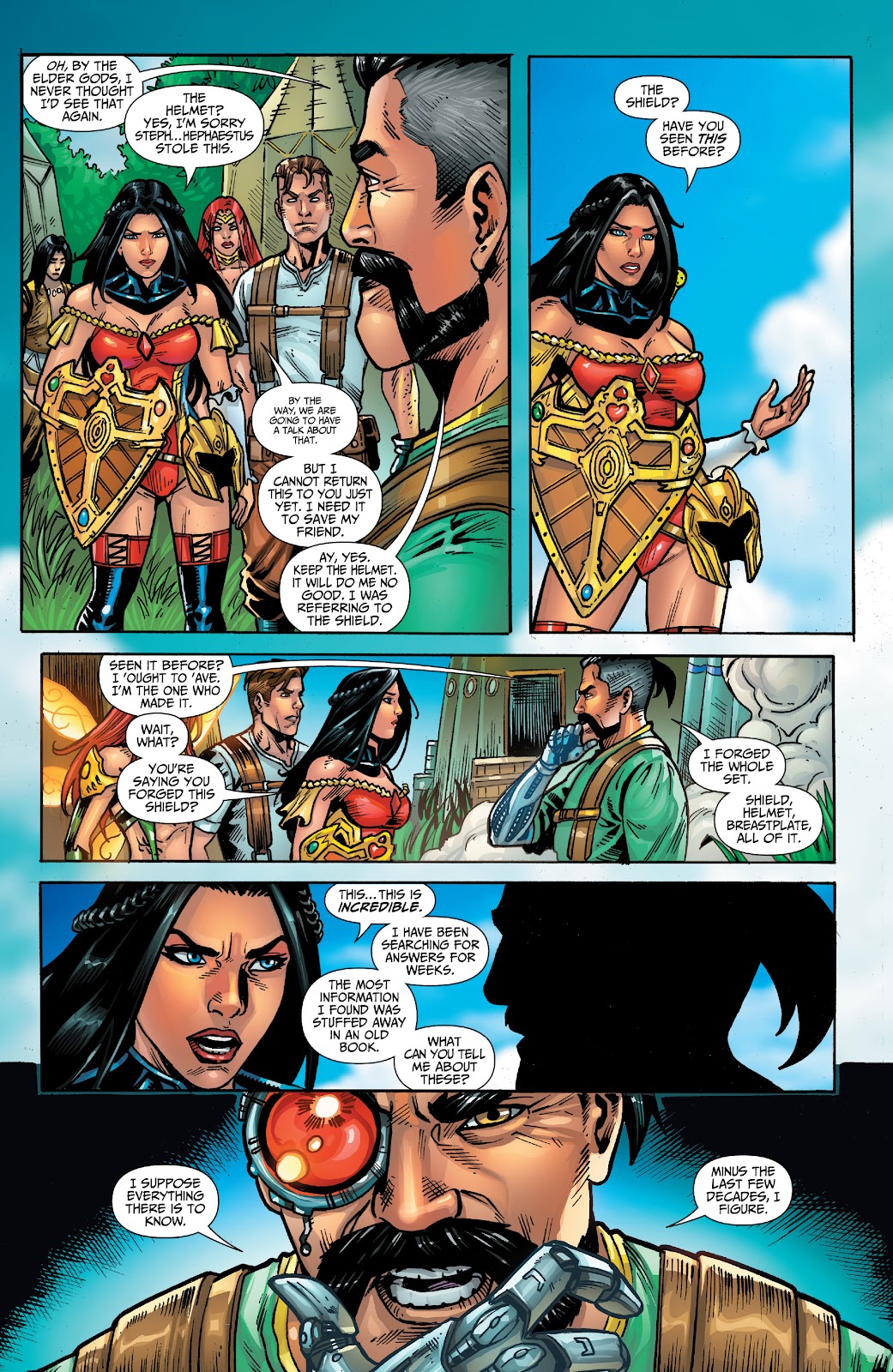 Grimm Fairy Tales (2016) issue 32 - Page 16