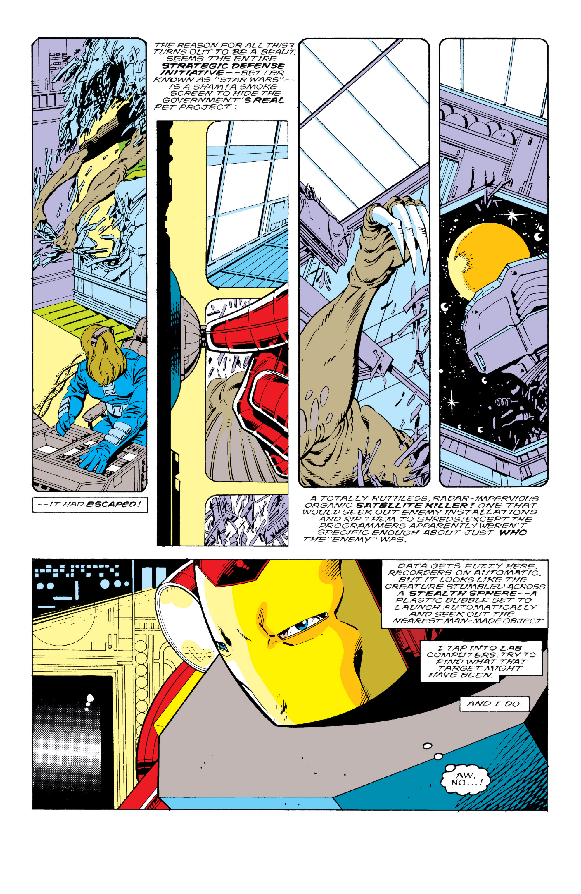 Read online Iron Man Epic Collection comic -  Issue # Return of the Ghost (Part 2) - 79