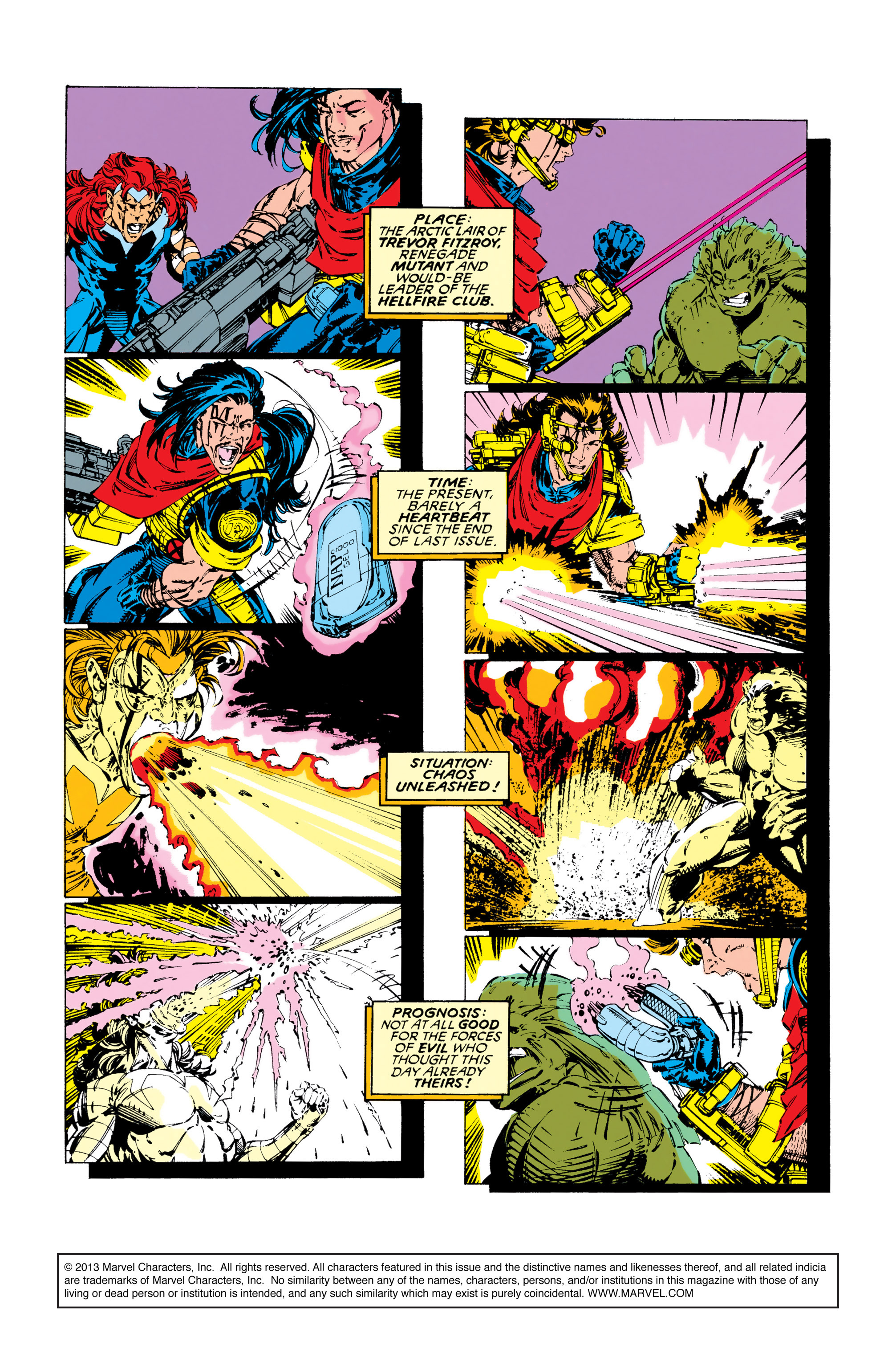 Read online Uncanny X-Men (1963) comic -  Issue #283 - 2