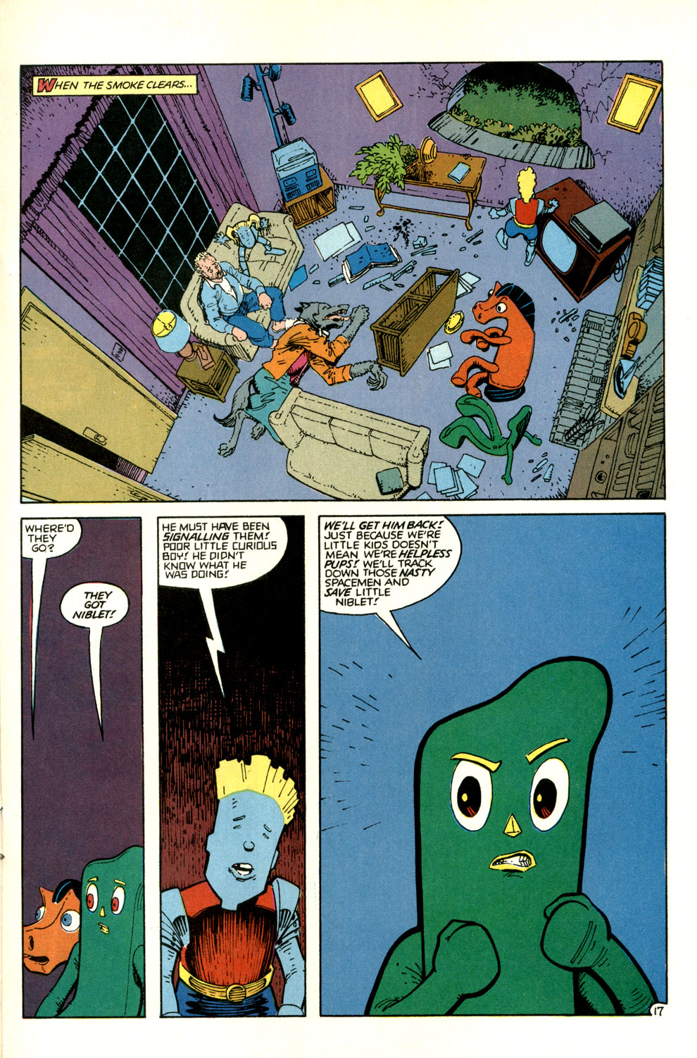 Read online Gumby's Summer Fun Special comic -  Issue # Full - 20