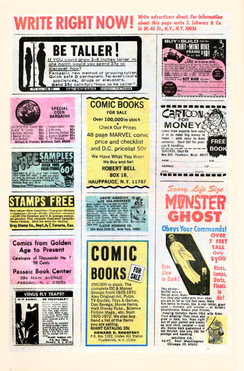 Read online Wonder Woman (1942) comic -  Issue #198 - 10